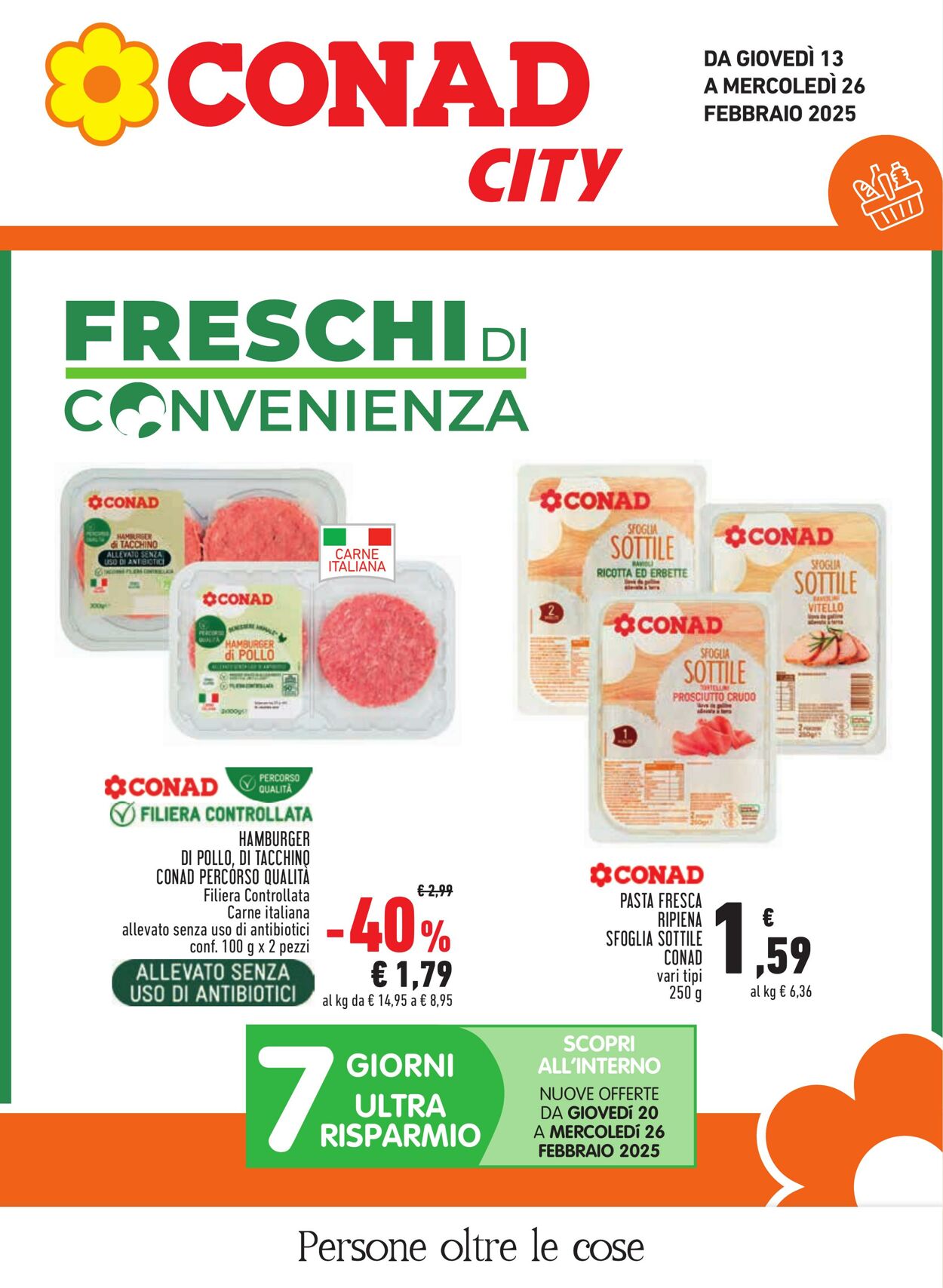 Volantino Conad 13.02.2025 - 26.02.2025