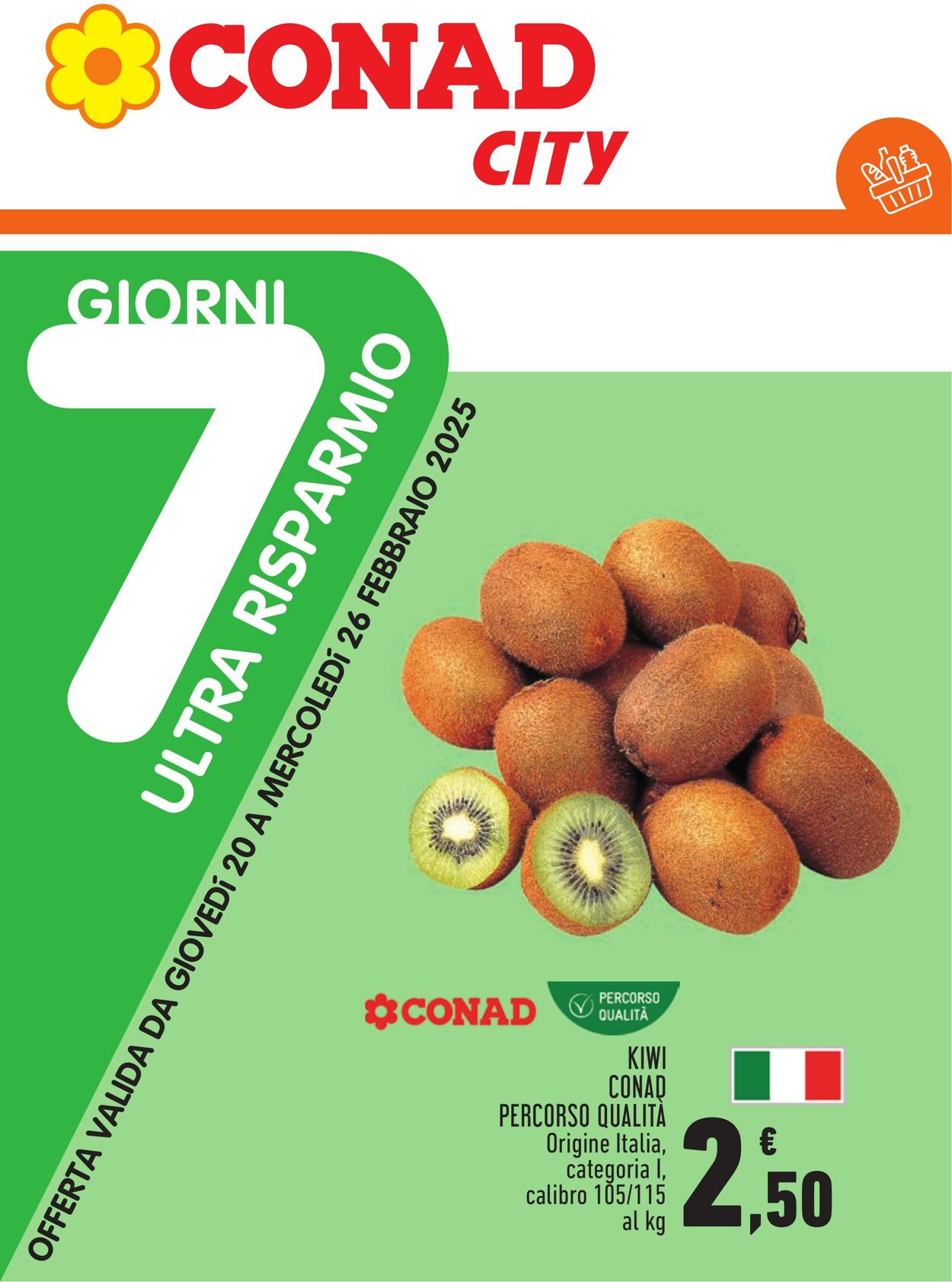 Volantino Conad 13.02.2025 - 26.02.2025