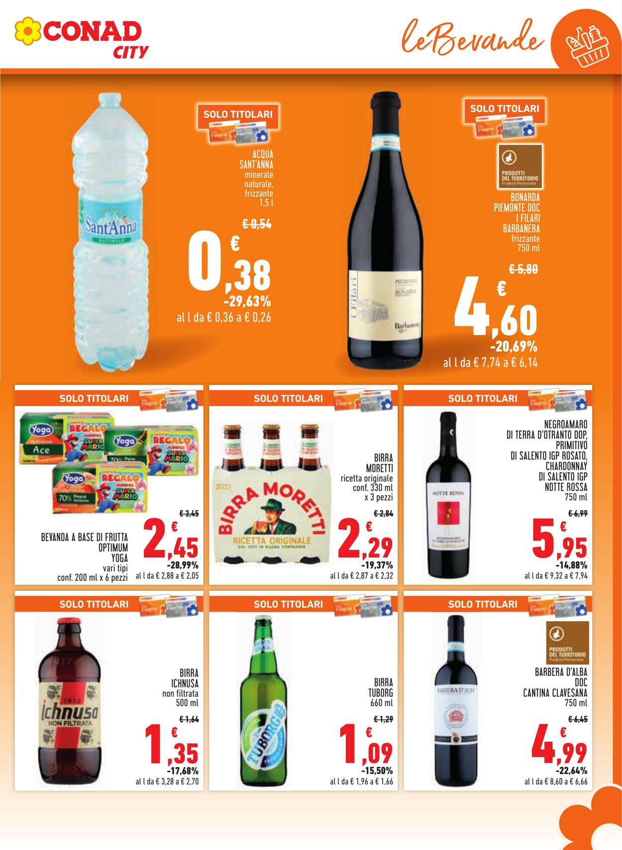 Volantino Conad 13.02.2025 - 26.02.2025