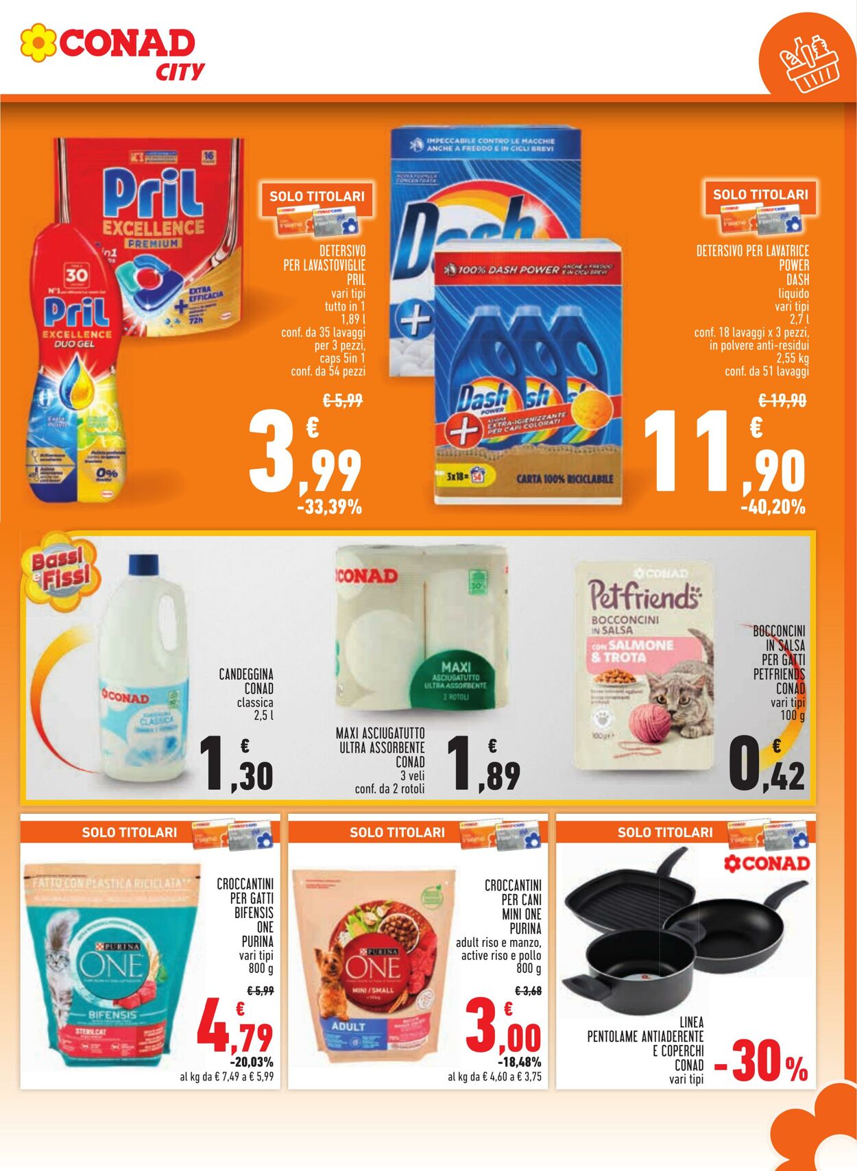 Volantino Conad 13.02.2025 - 26.02.2025