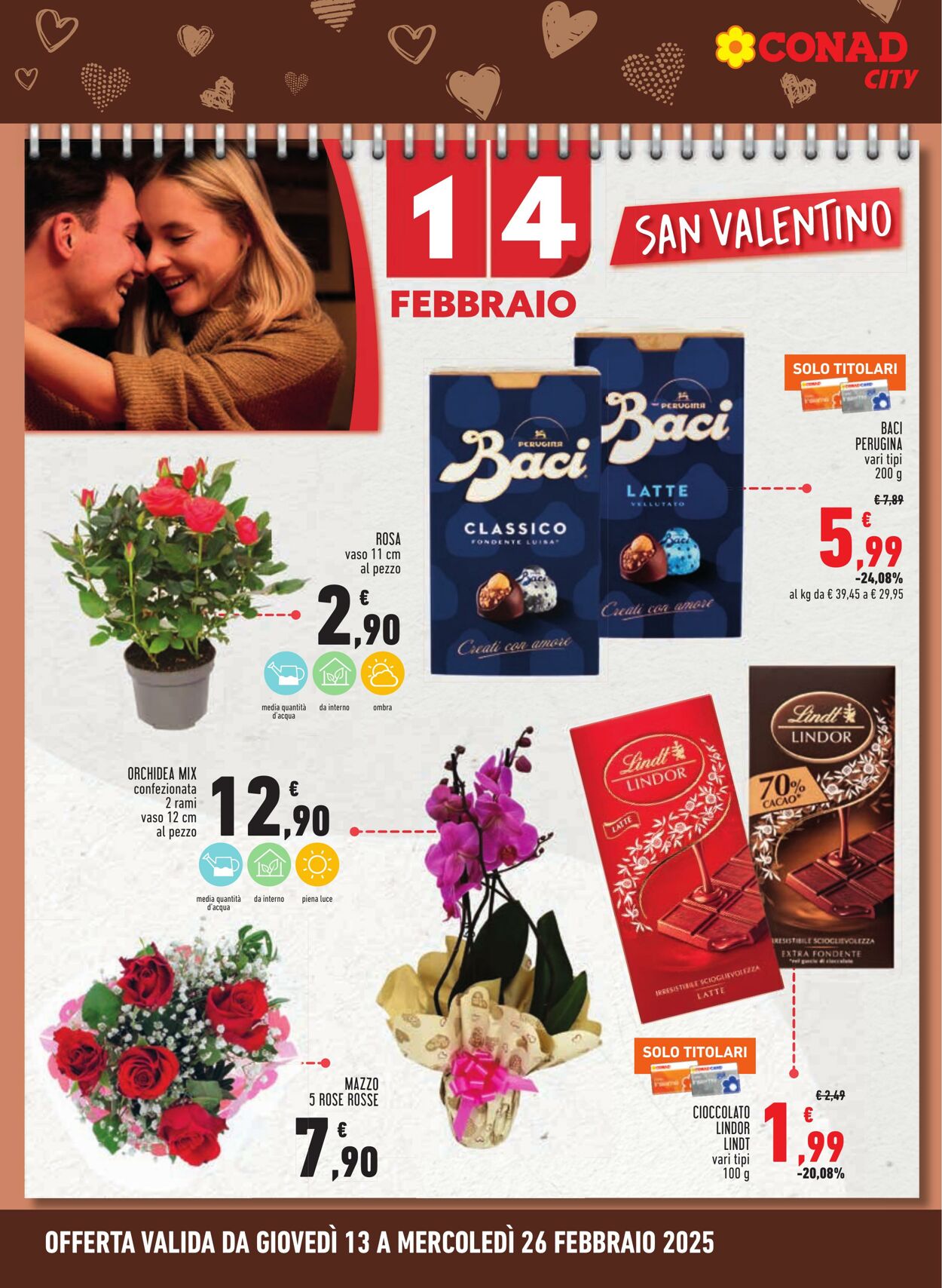 Volantino Conad 13.02.2025 - 26.02.2025