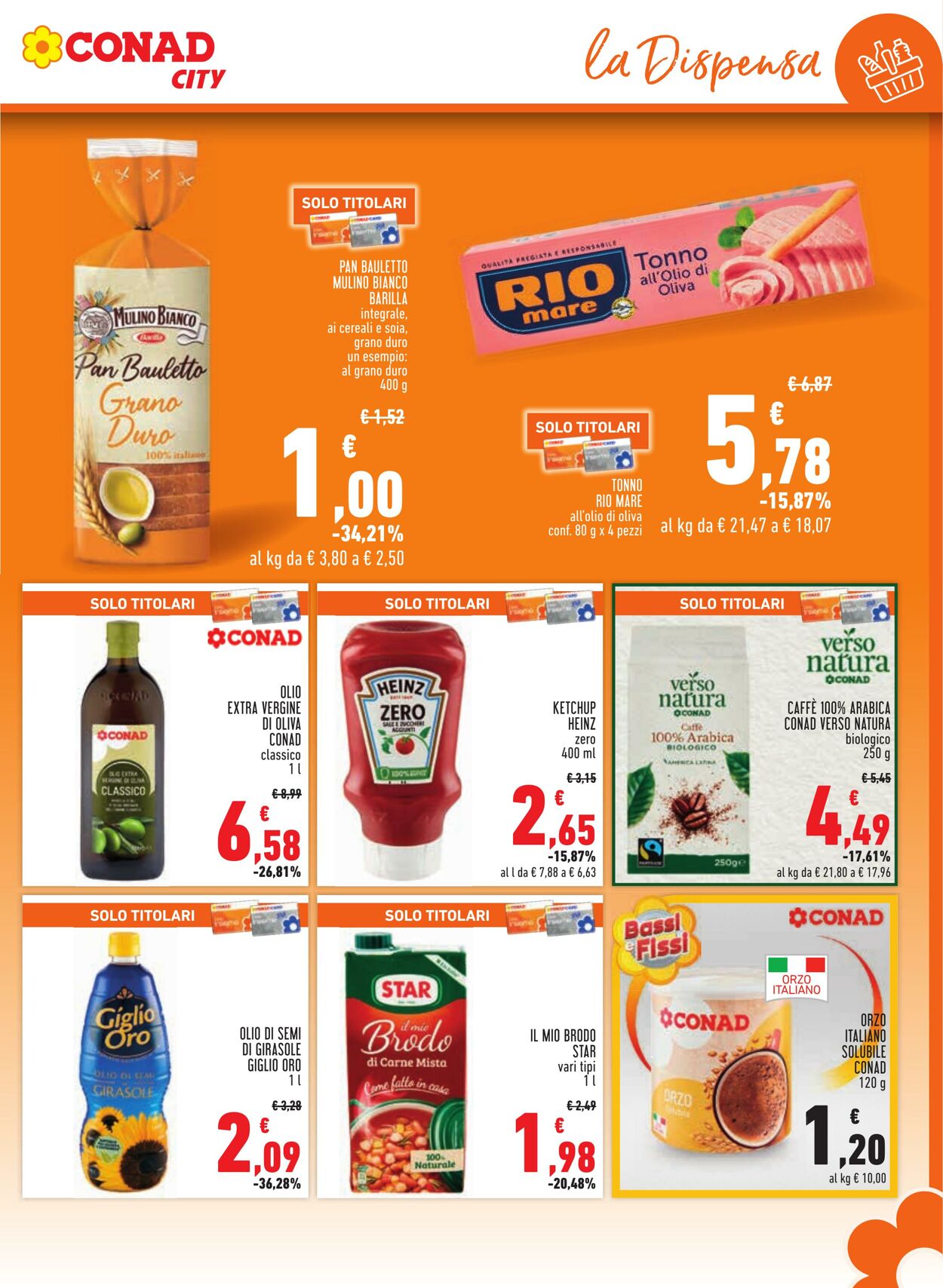 Volantino Conad 13.02.2025 - 26.02.2025