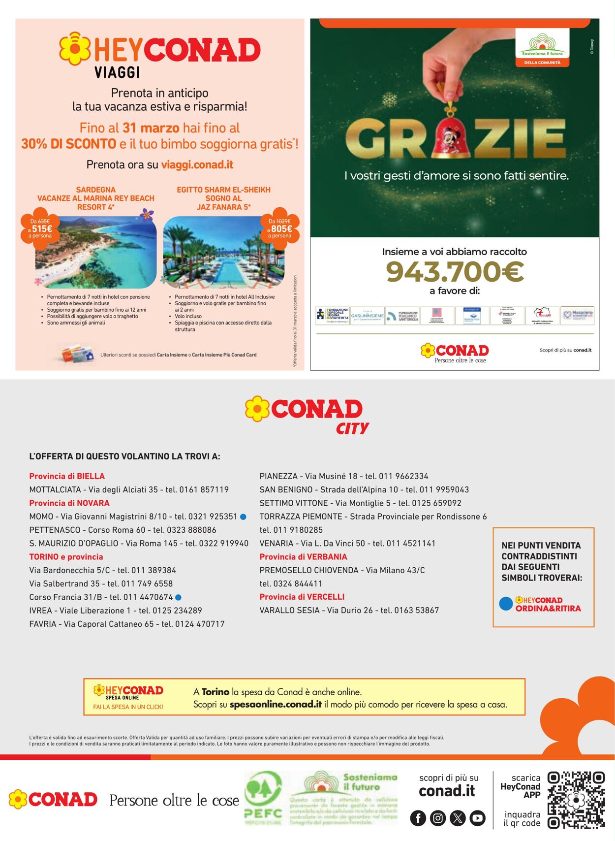 Volantino Conad 13.02.2025 - 26.02.2025