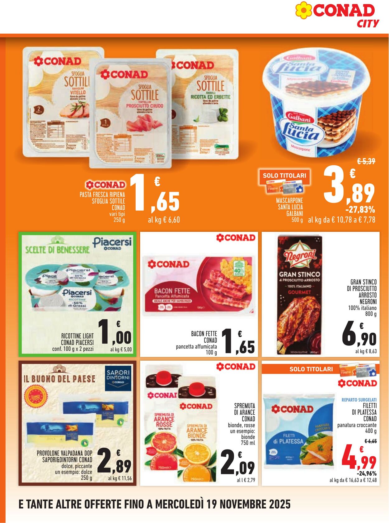 Volantino Conad 02.11.2025 - 02.11.2025