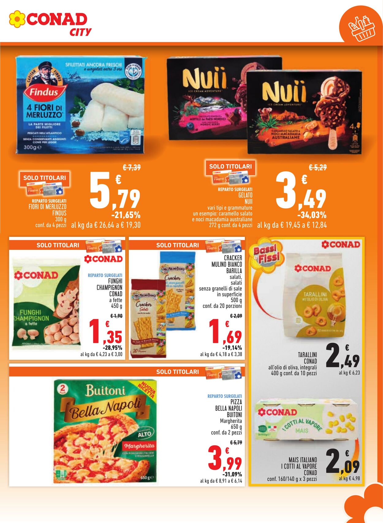 Volantino Conad 05.08.2025 - 05.08.2025
