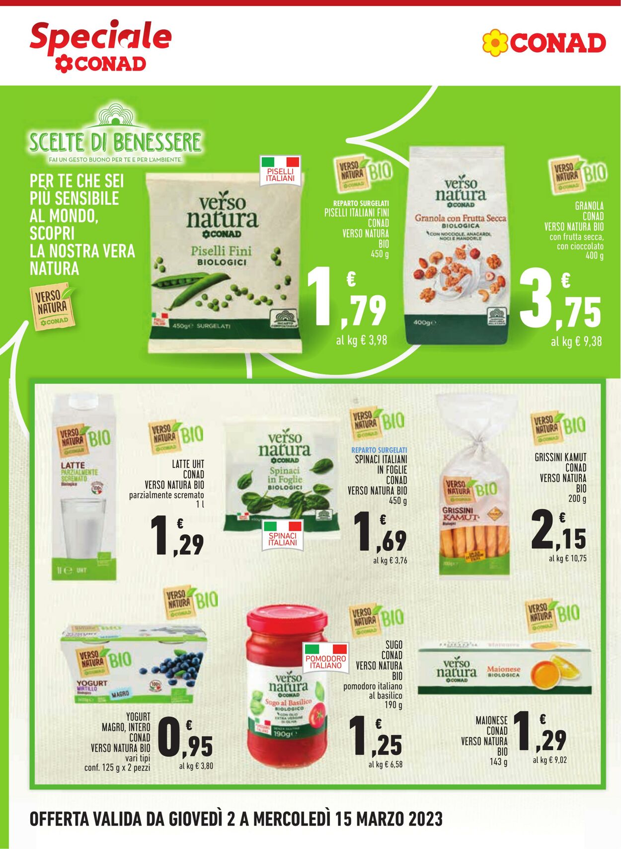 Volantino Conad 02.03.2023 - 15.03.2023