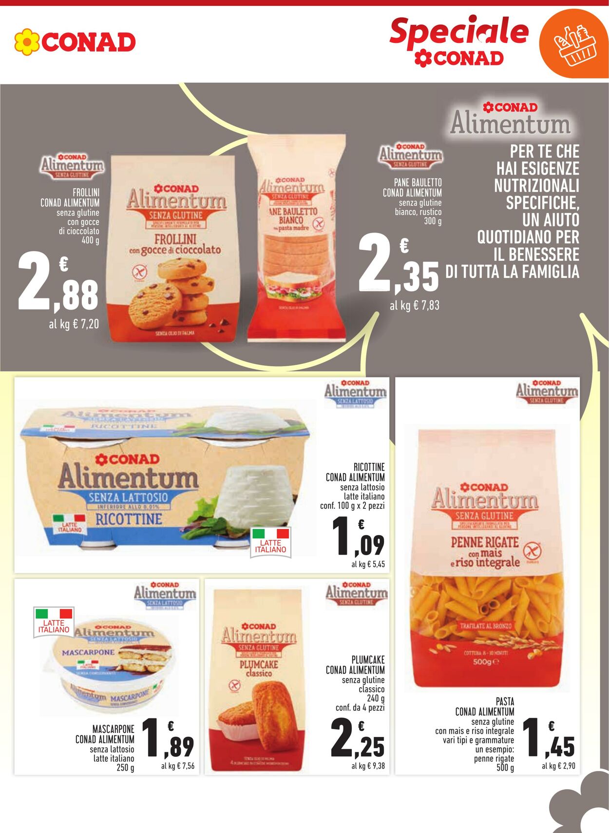 Volantino Conad 02.03.2023 - 15.03.2023