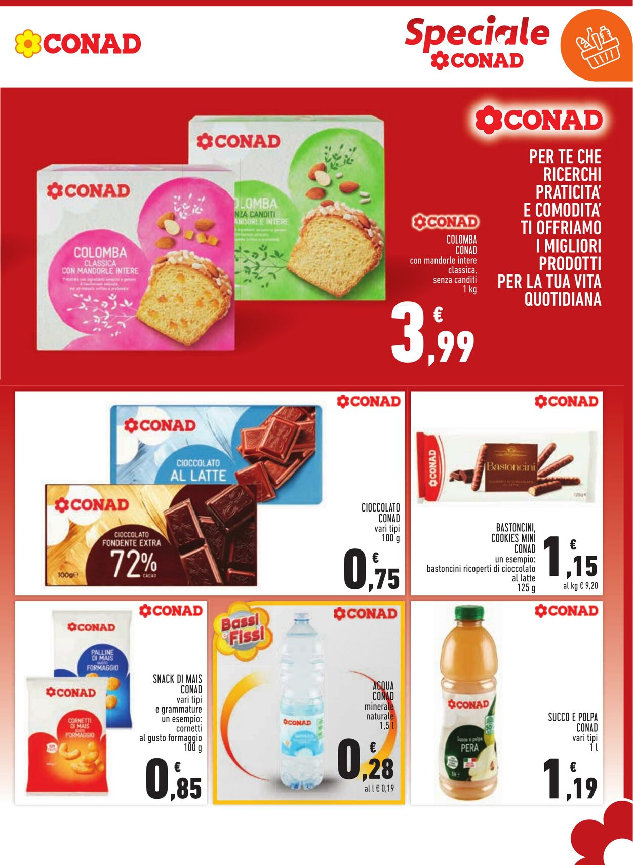 Volantino Conad 02.03.2023 - 15.03.2023