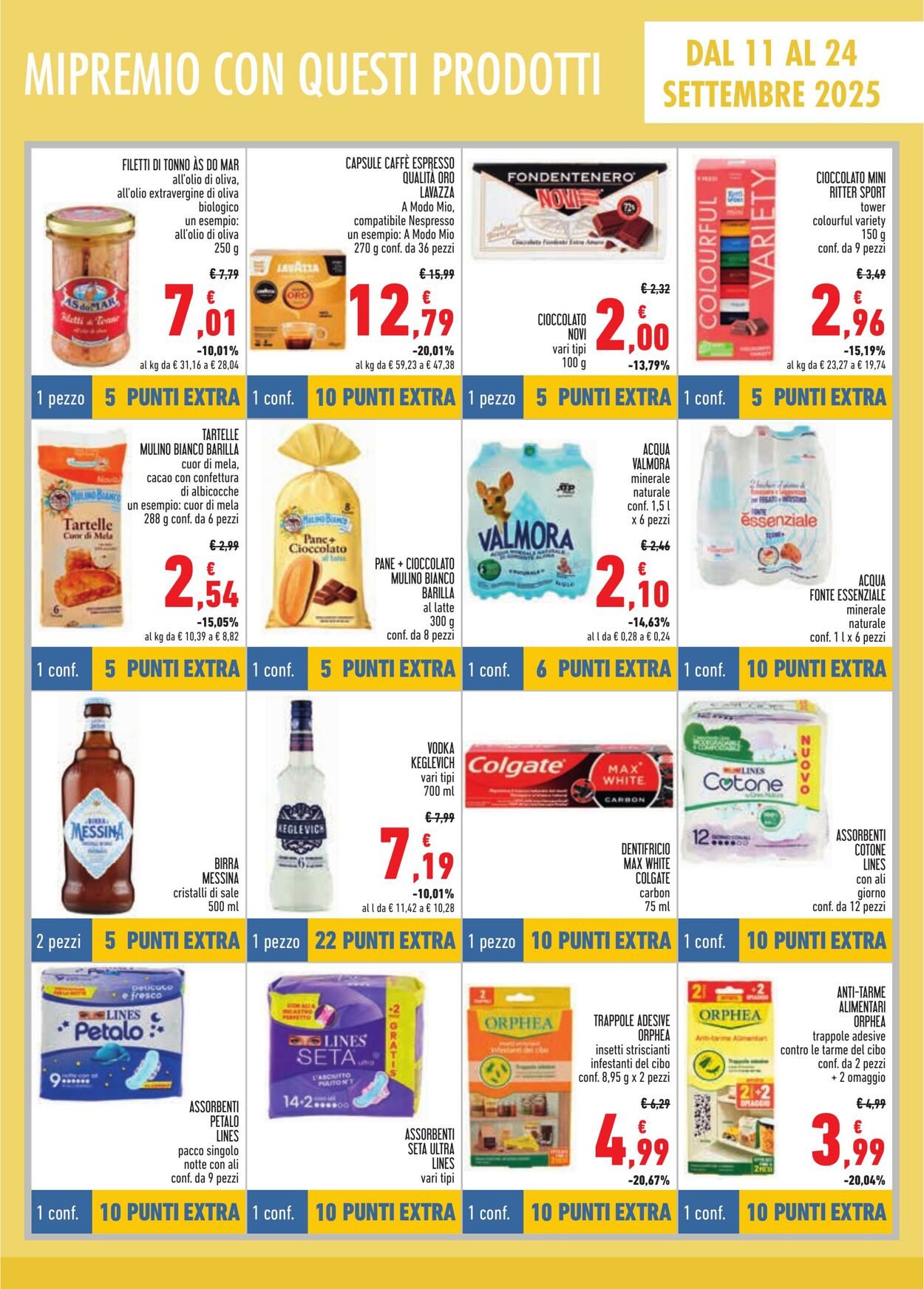 Volantino Conad 08.09.2025 - 08.09.2025