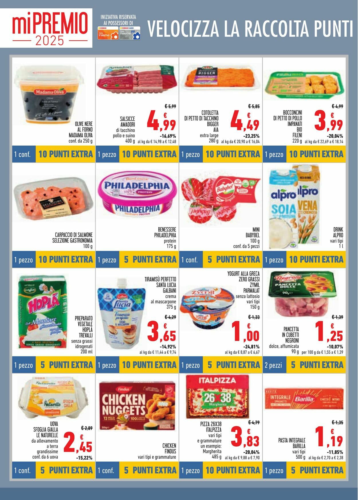 Volantino Conad 09.09.2025 - 09.09.2025