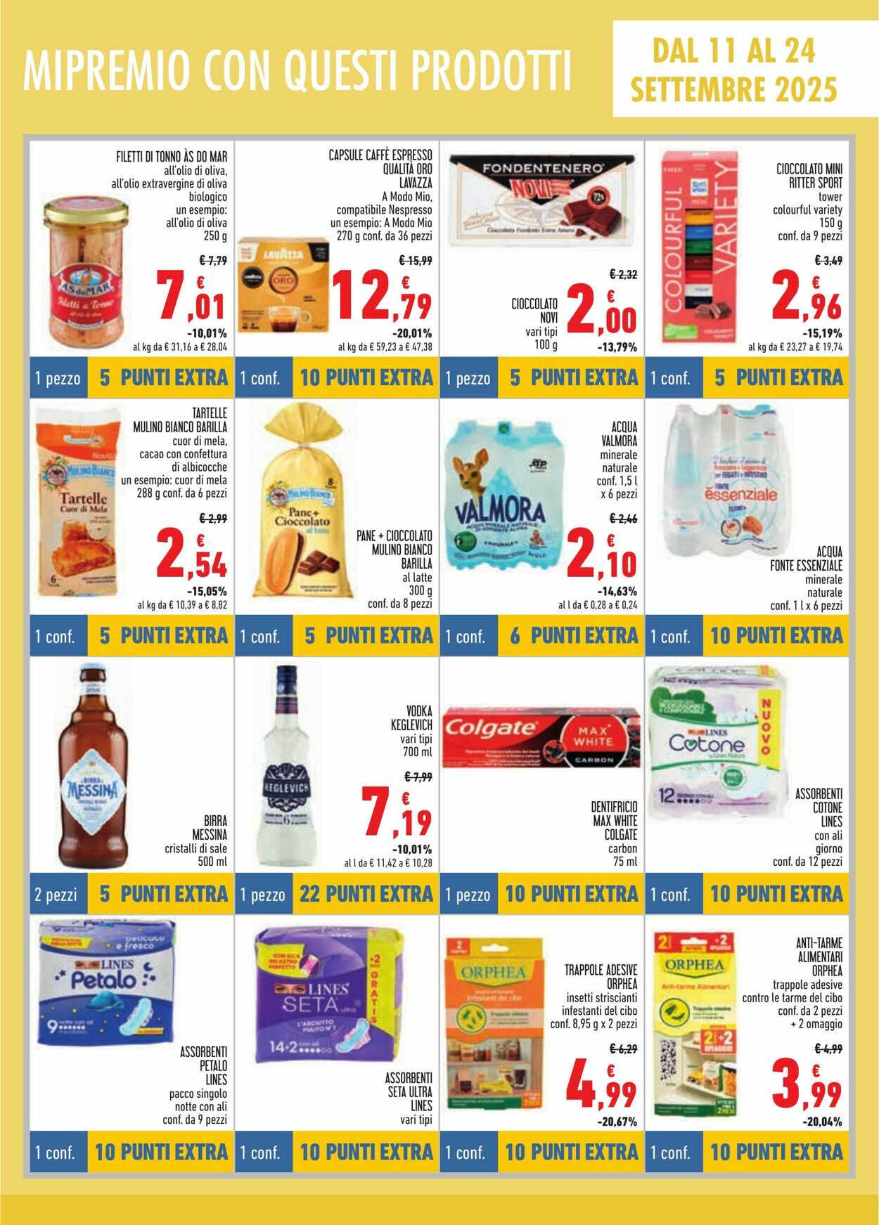 Volantino Conad 09.09.2025 - 09.09.2025