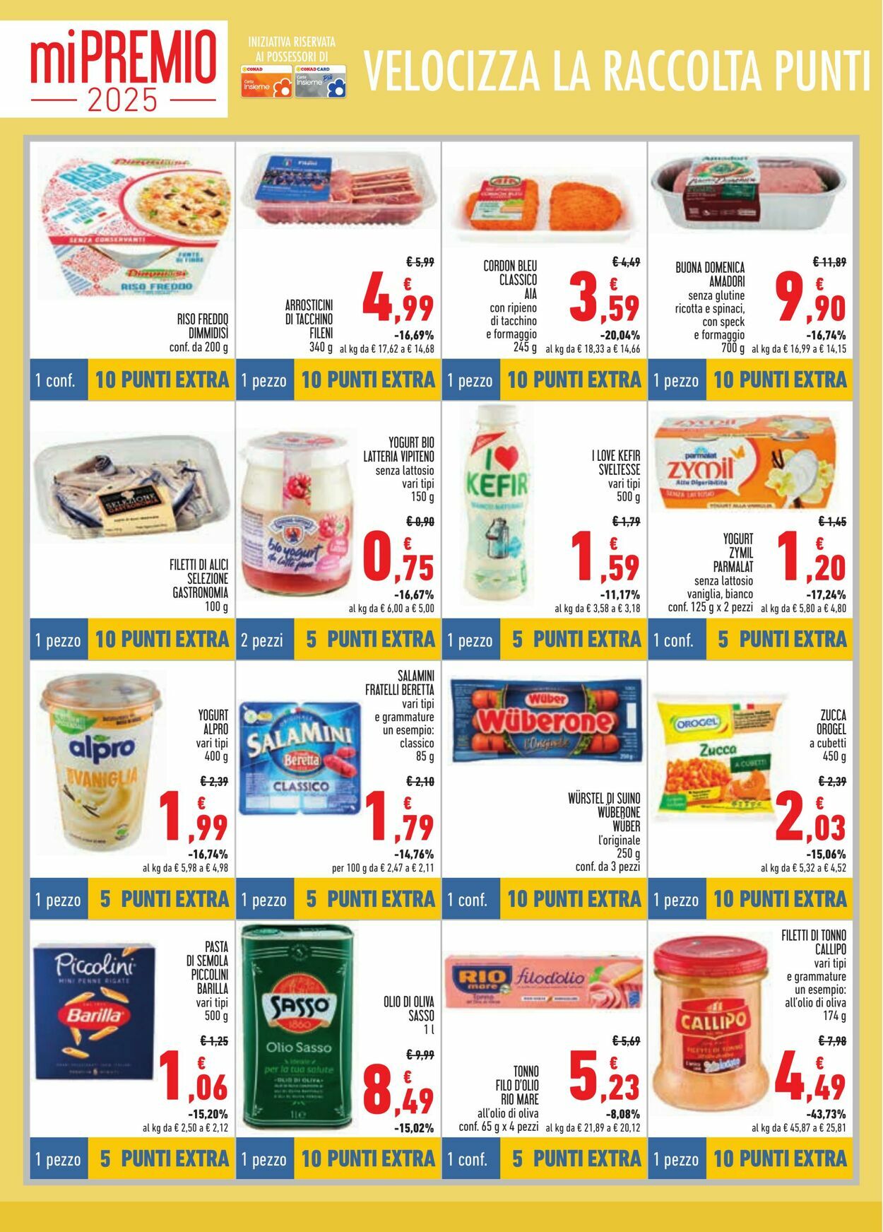 Volantino Conad 09.09.2025 - 09.09.2025