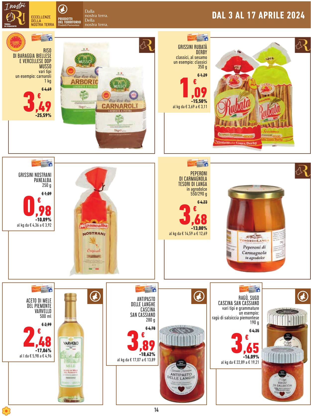 Volantino Conad 03.03.2024 - 17.04.2024