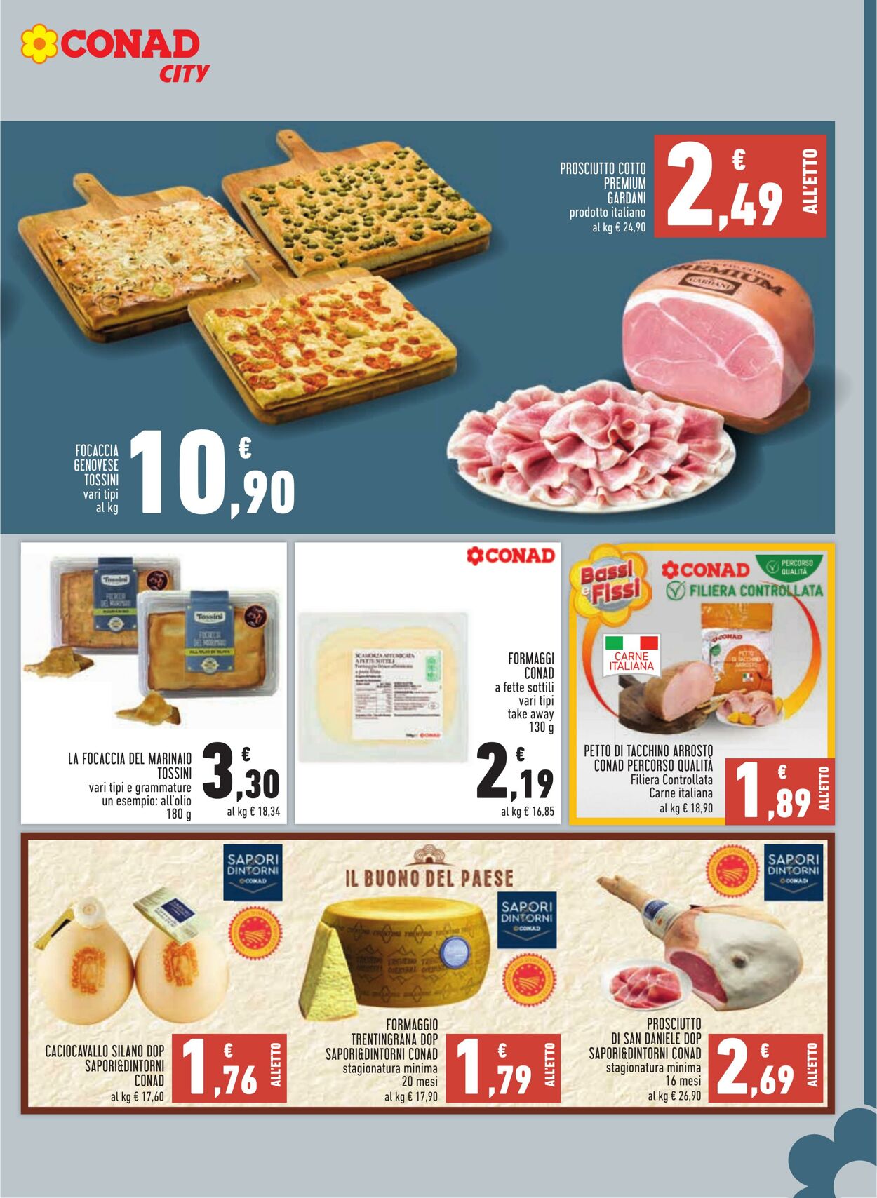 Volantino Conad 03.07.2025 - 03.07.2025