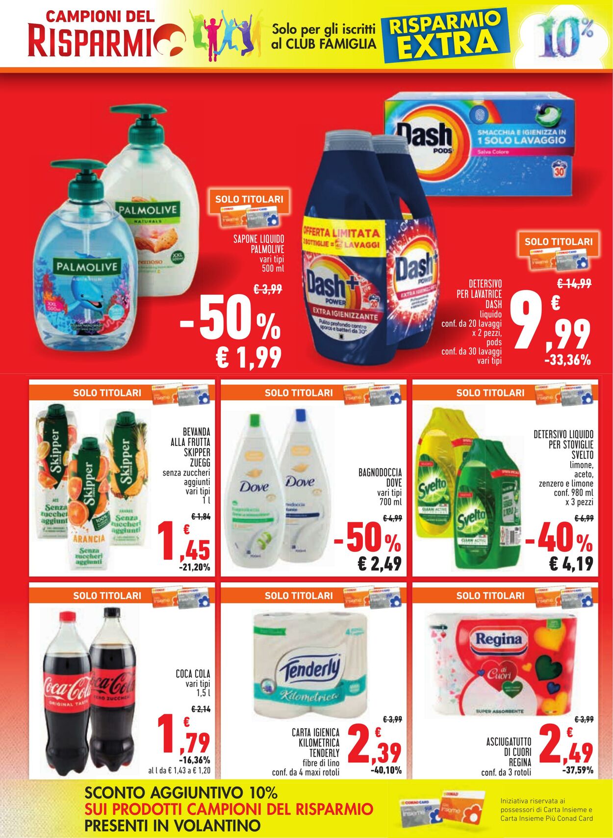 Volantino Conad 03.07.2025 - 03.07.2025