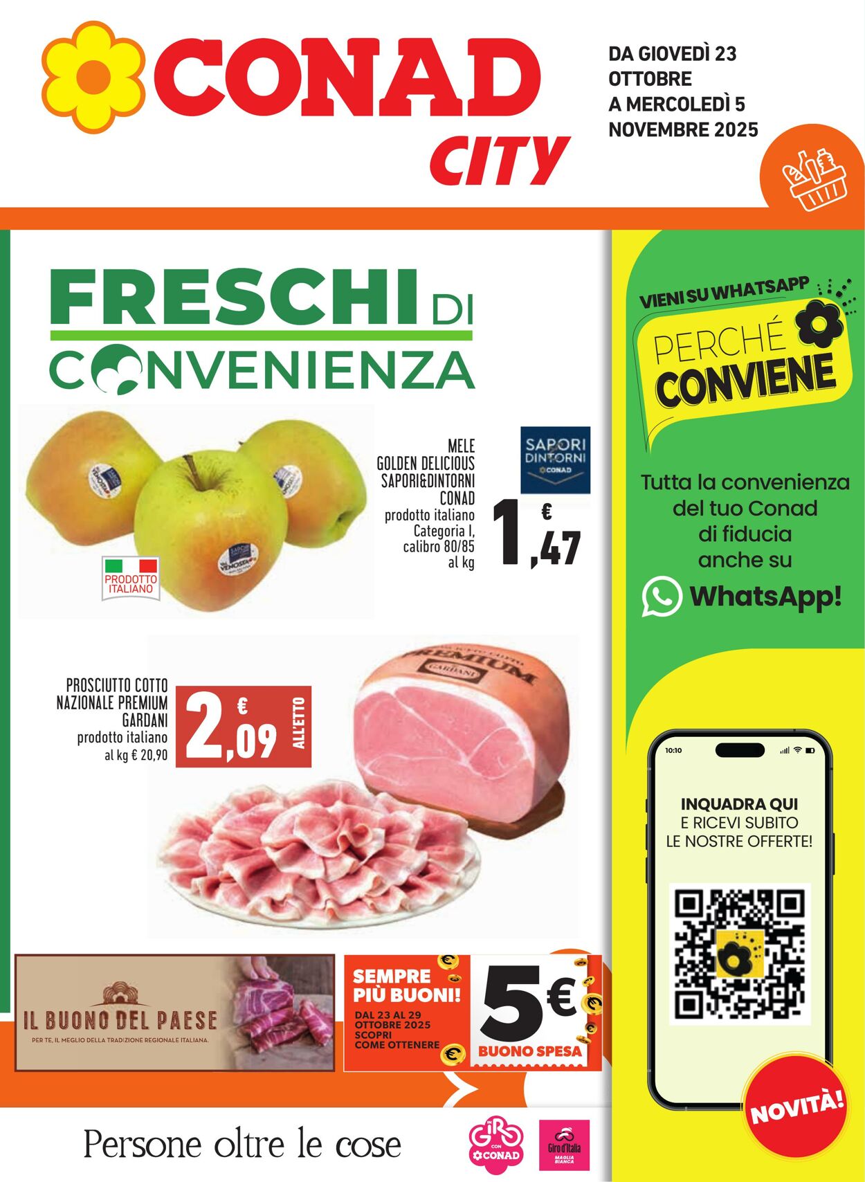 Volantino Conad 23.10.2025 - 23.10.2025