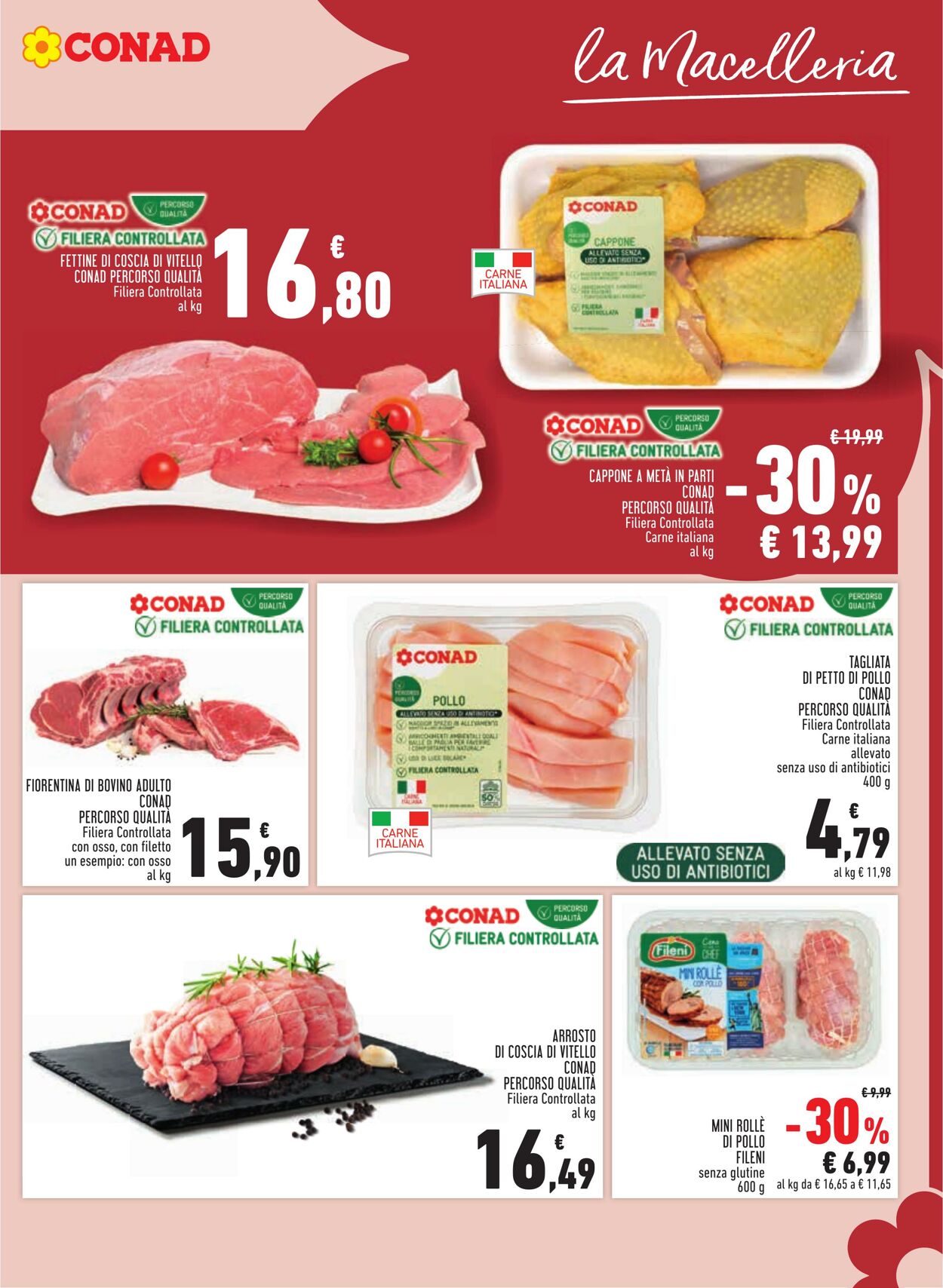 Volantino Conad 31.10.2024 - 13.11.2024