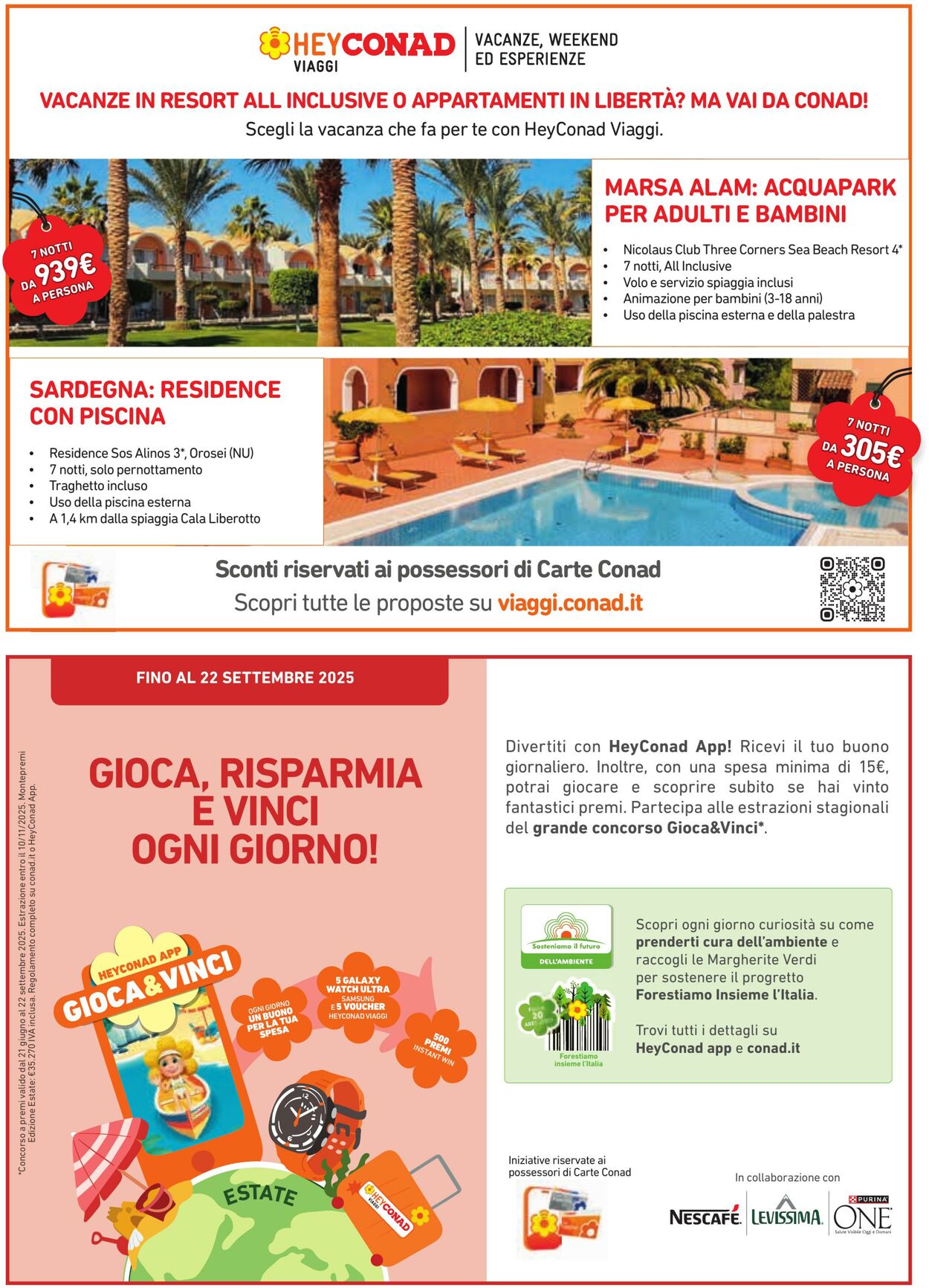 Volantino Conad 26.07.2025 - 26.07.2025