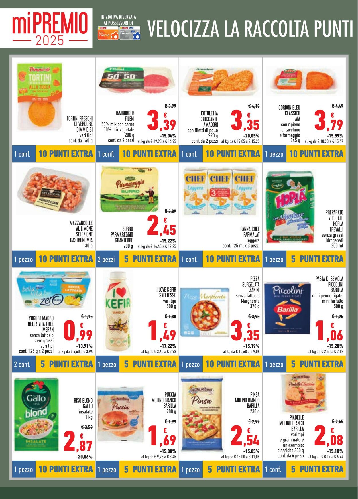Volantino Conad 27.07.2025 - 27.07.2025