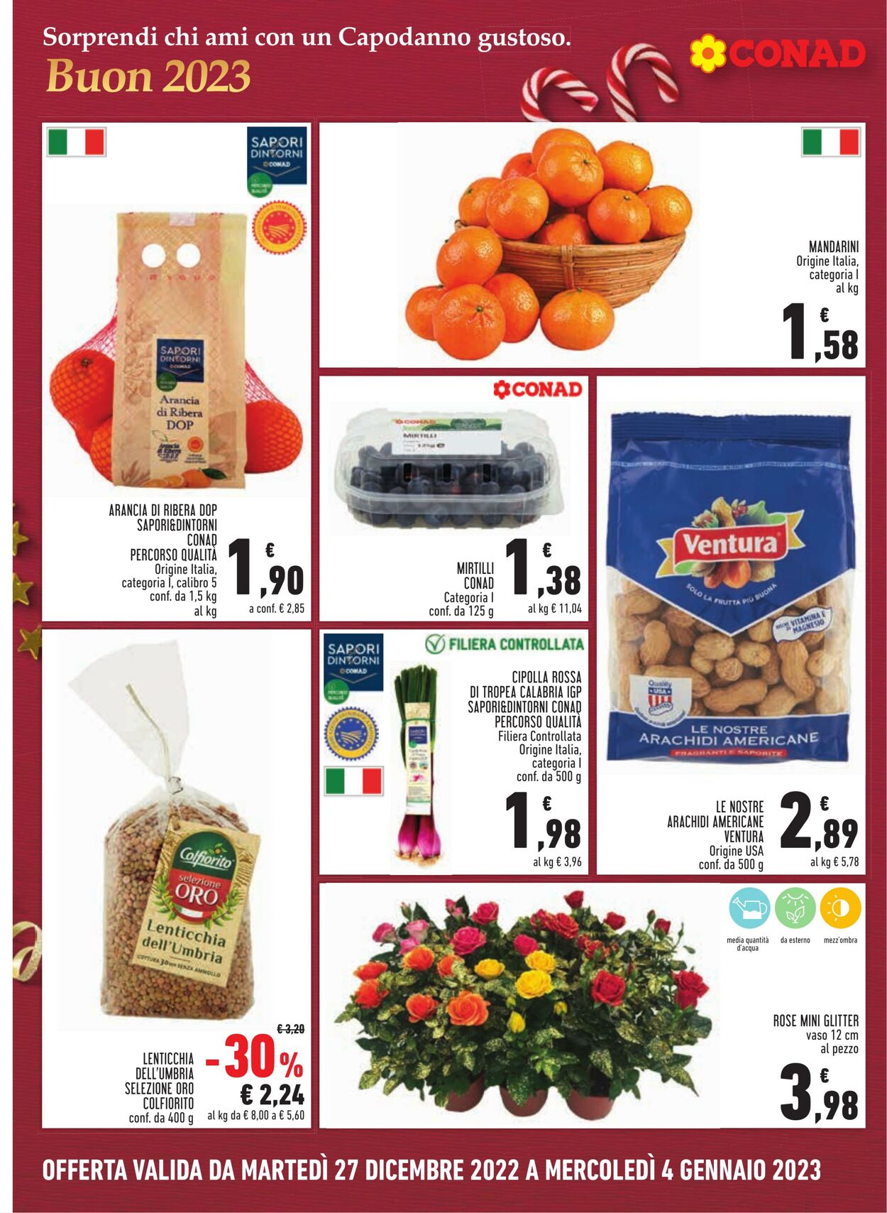 Volantino Conad 27.12.2022 - 04.01.2023