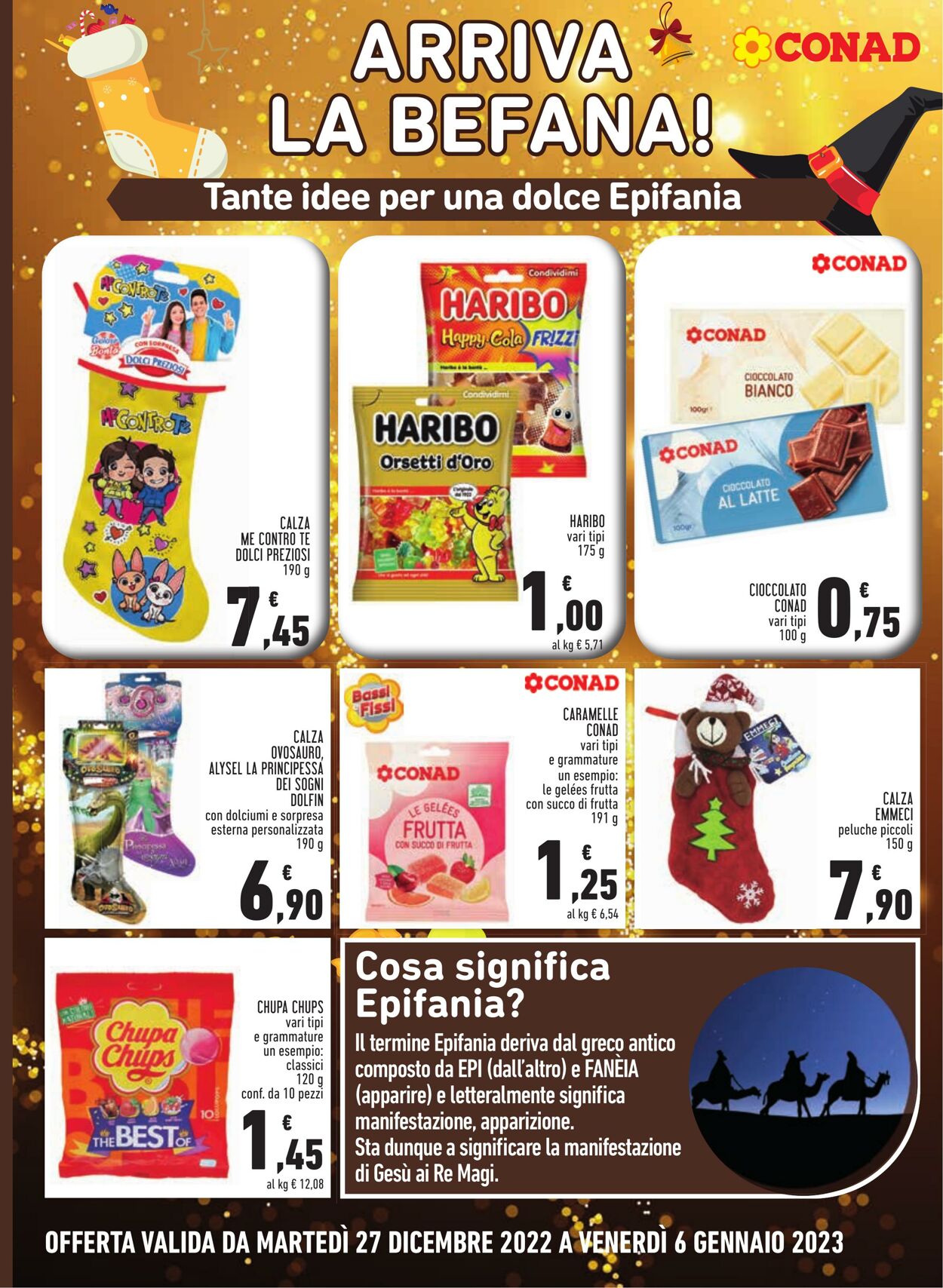 Volantino Conad 27.12.2022 - 04.01.2023