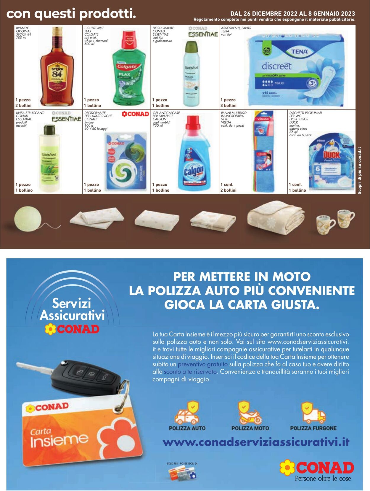 Volantino Conad 27.12.2022 - 04.01.2023