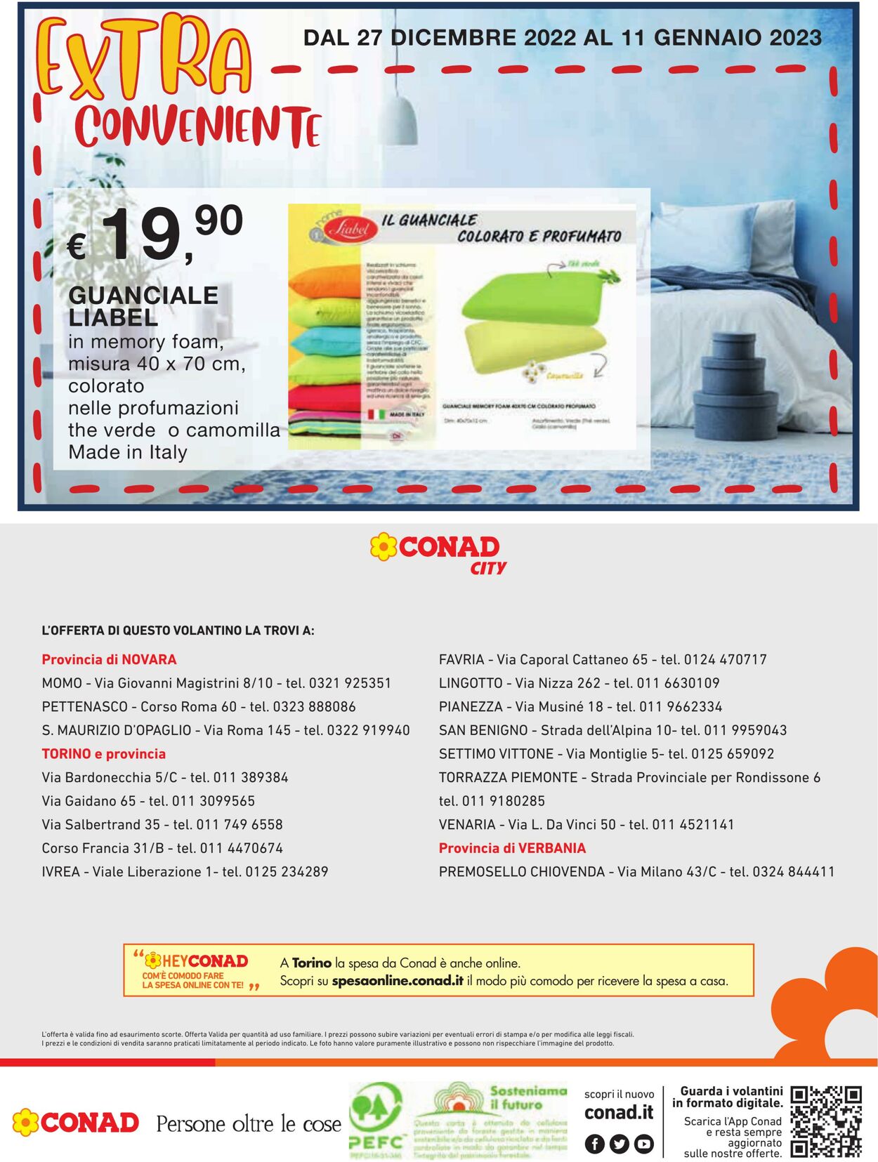 Volantino Conad 27.12.2022 - 04.01.2023