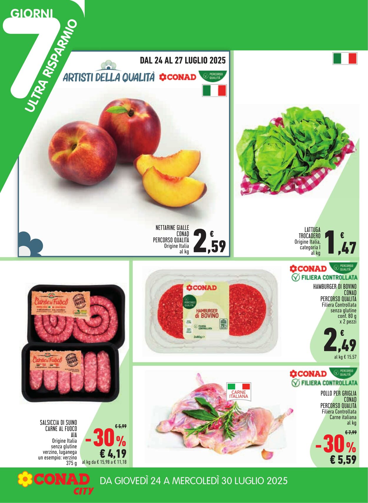 Volantino Conad 28.07.2025 - 28.07.2025