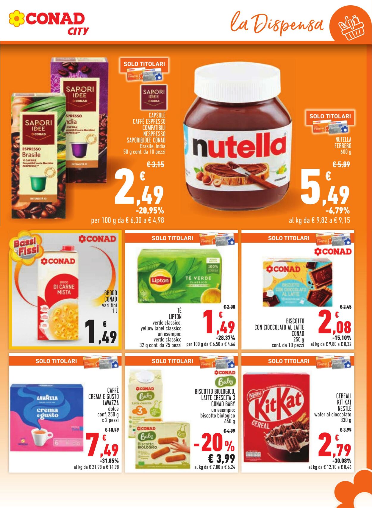 Volantino Conad 15.10.2025 - 15.10.2025