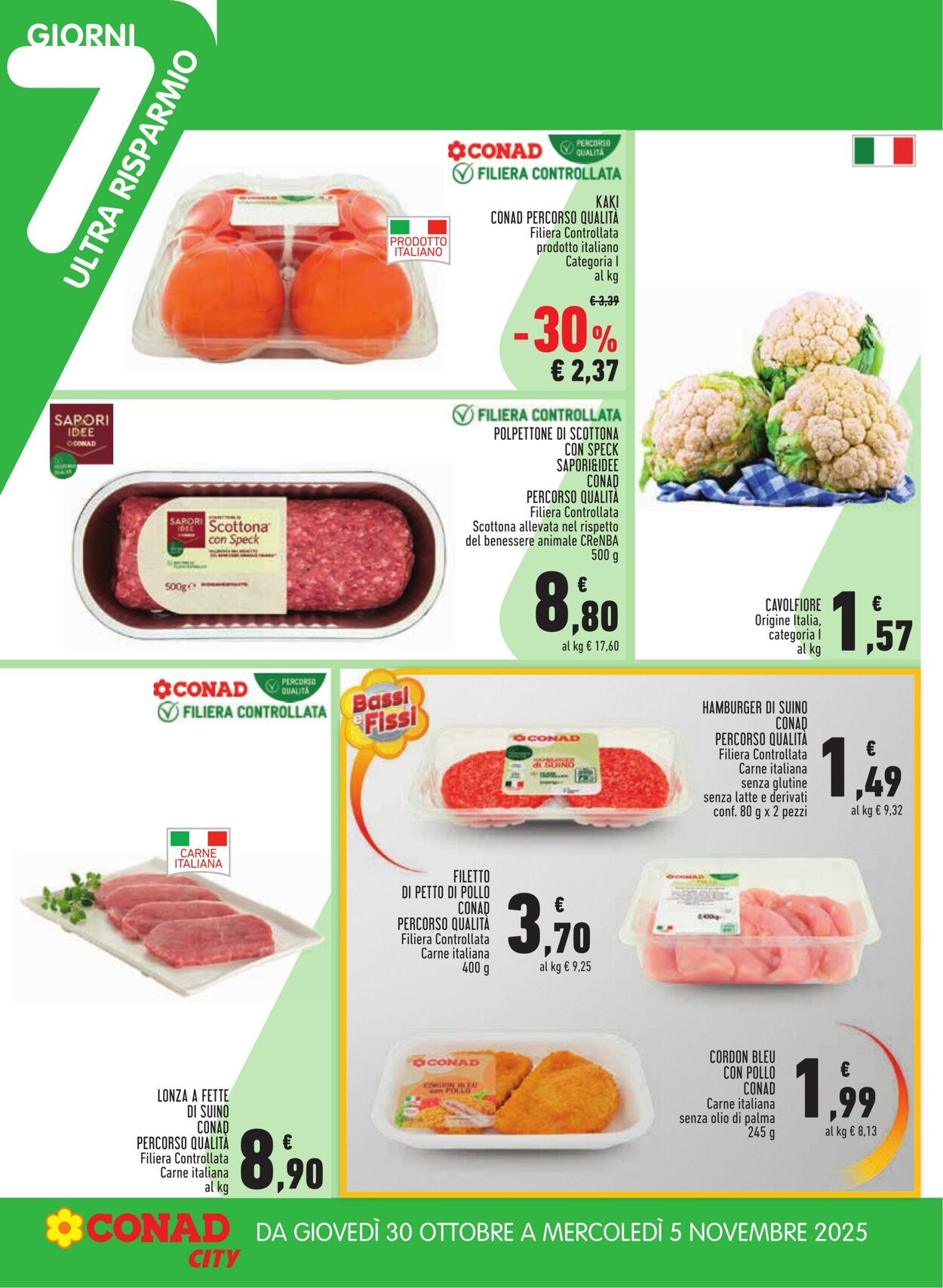 Volantino Conad 15.10.2025 - 15.10.2025