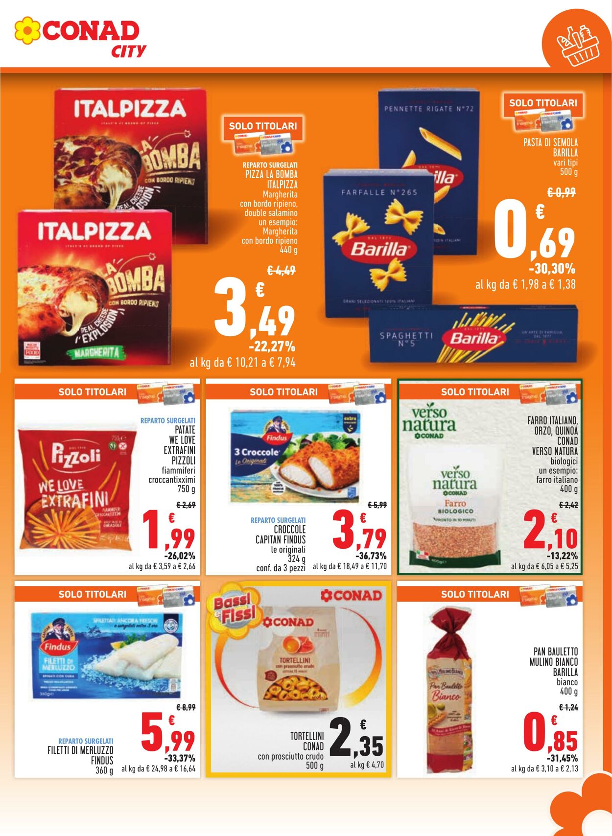 Volantino Conad 15.10.2025 - 15.10.2025