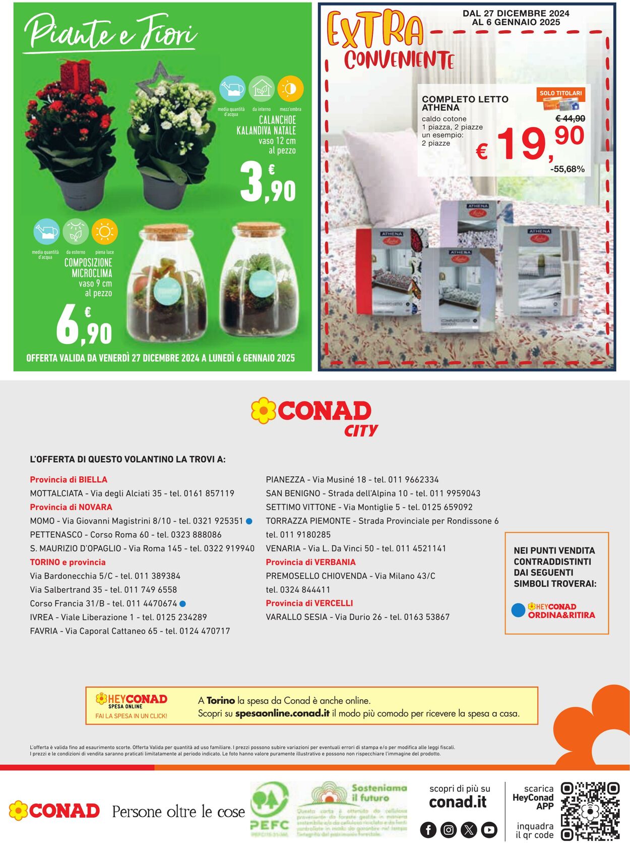 Volantino Conad 27.12.2024 - 06.01.2025