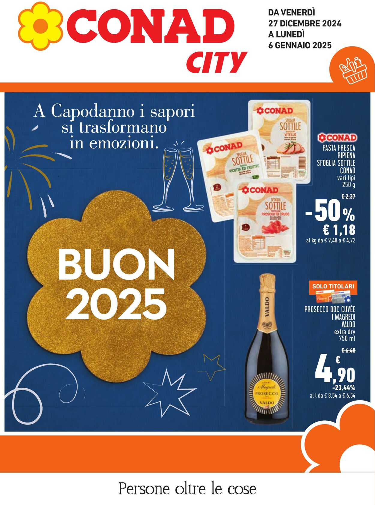 Volantino Conad 27.12.2024 - 06.01.2025