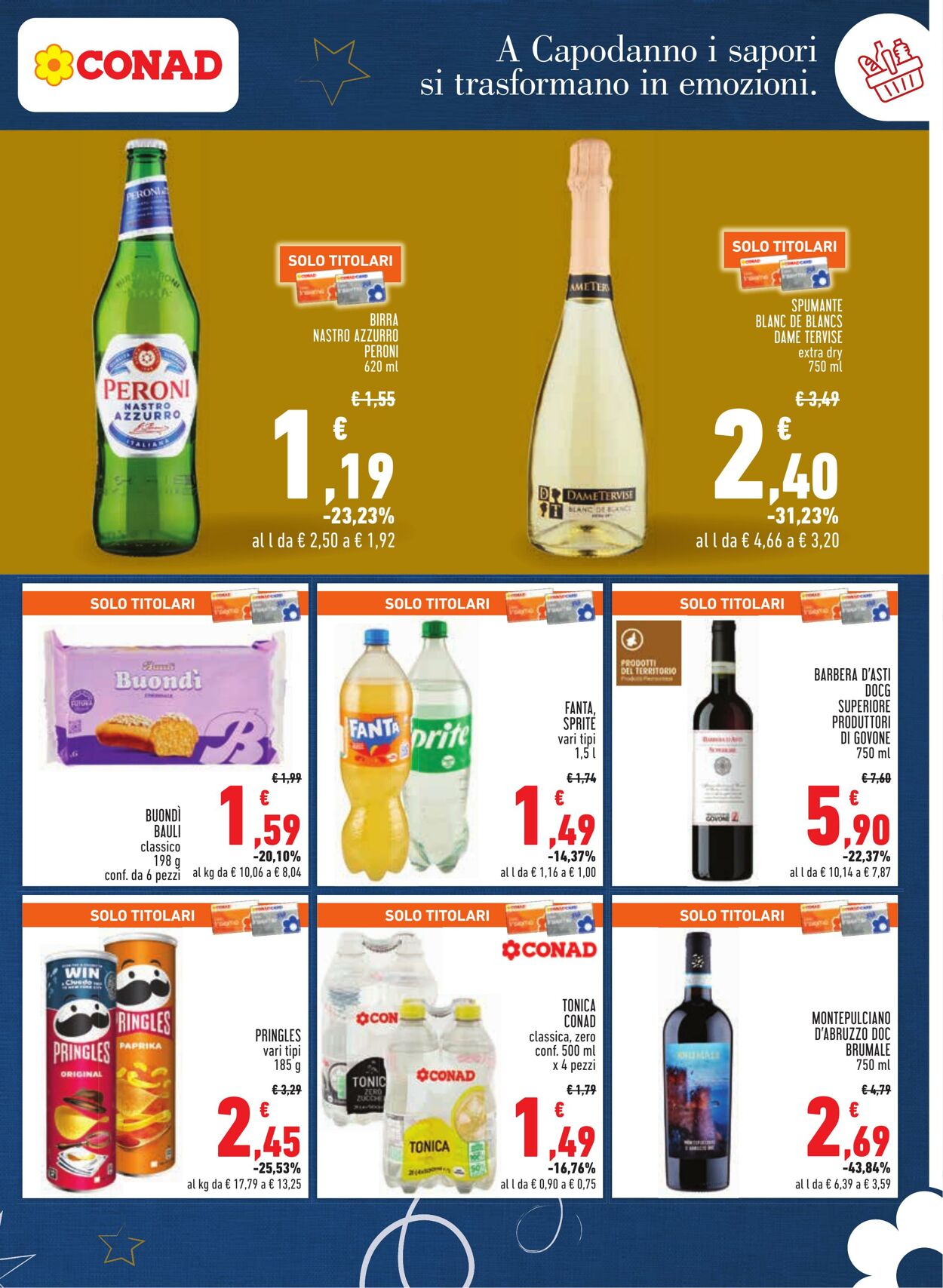 Volantino Conad 27.12.2024 - 06.01.2025