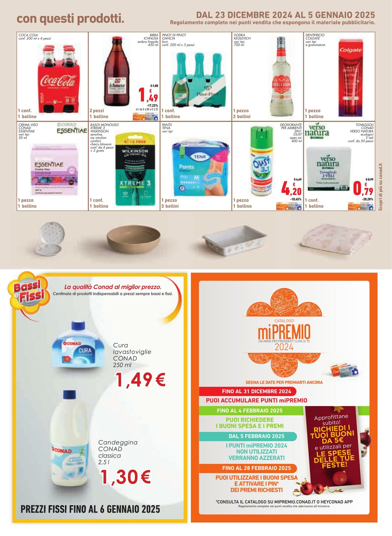 Volantino Conad 27.12.2024 - 06.01.2025