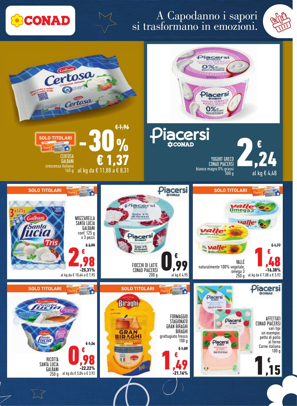 Volantino Conad 27.12.2024 - 06.01.2025