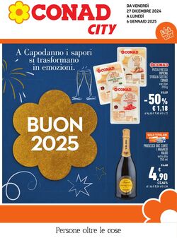 Volantino Conad 27.12.2024 - 06.01.2025