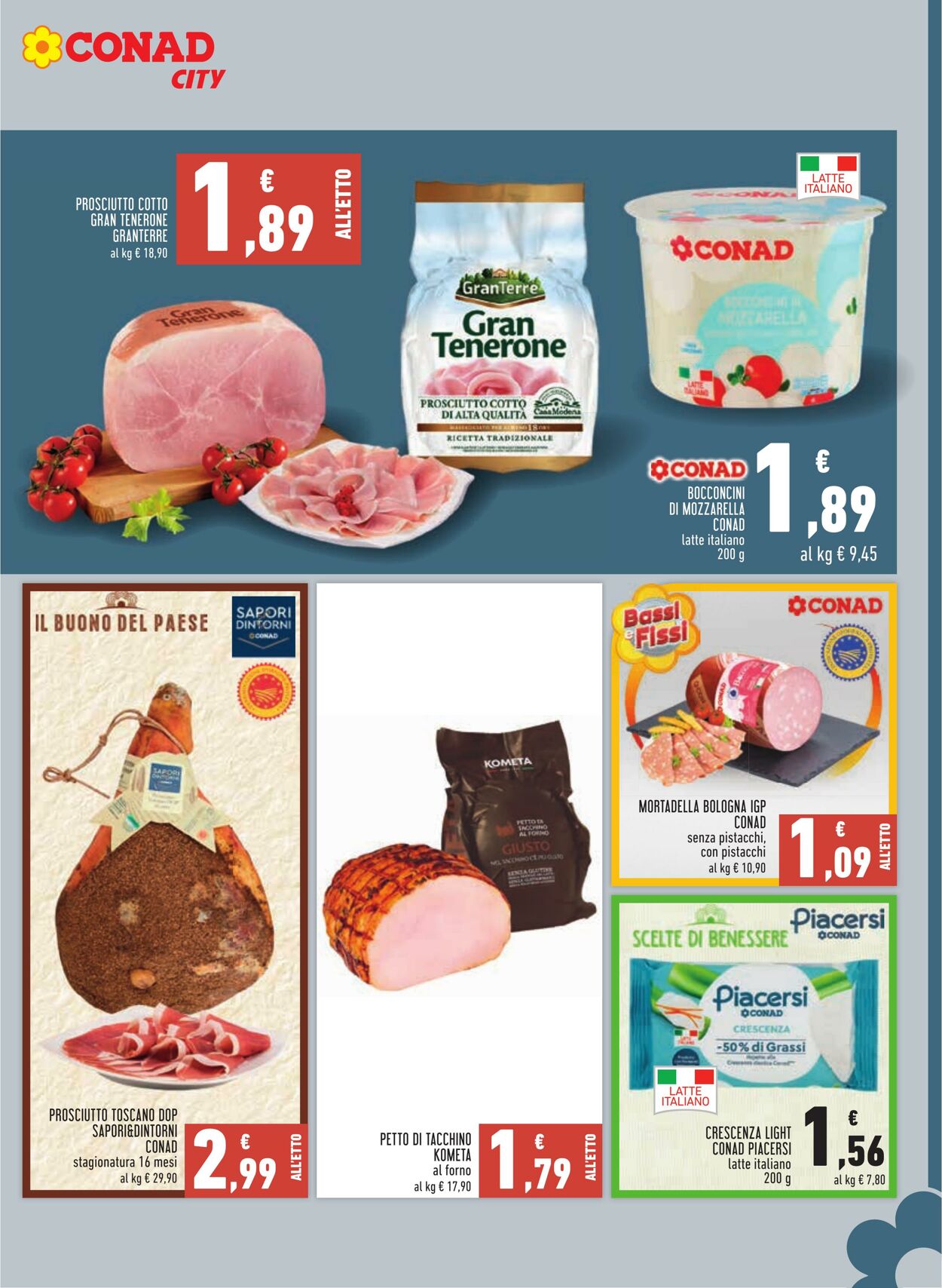 Volantino Conad 08.08.2025 - 08.08.2025