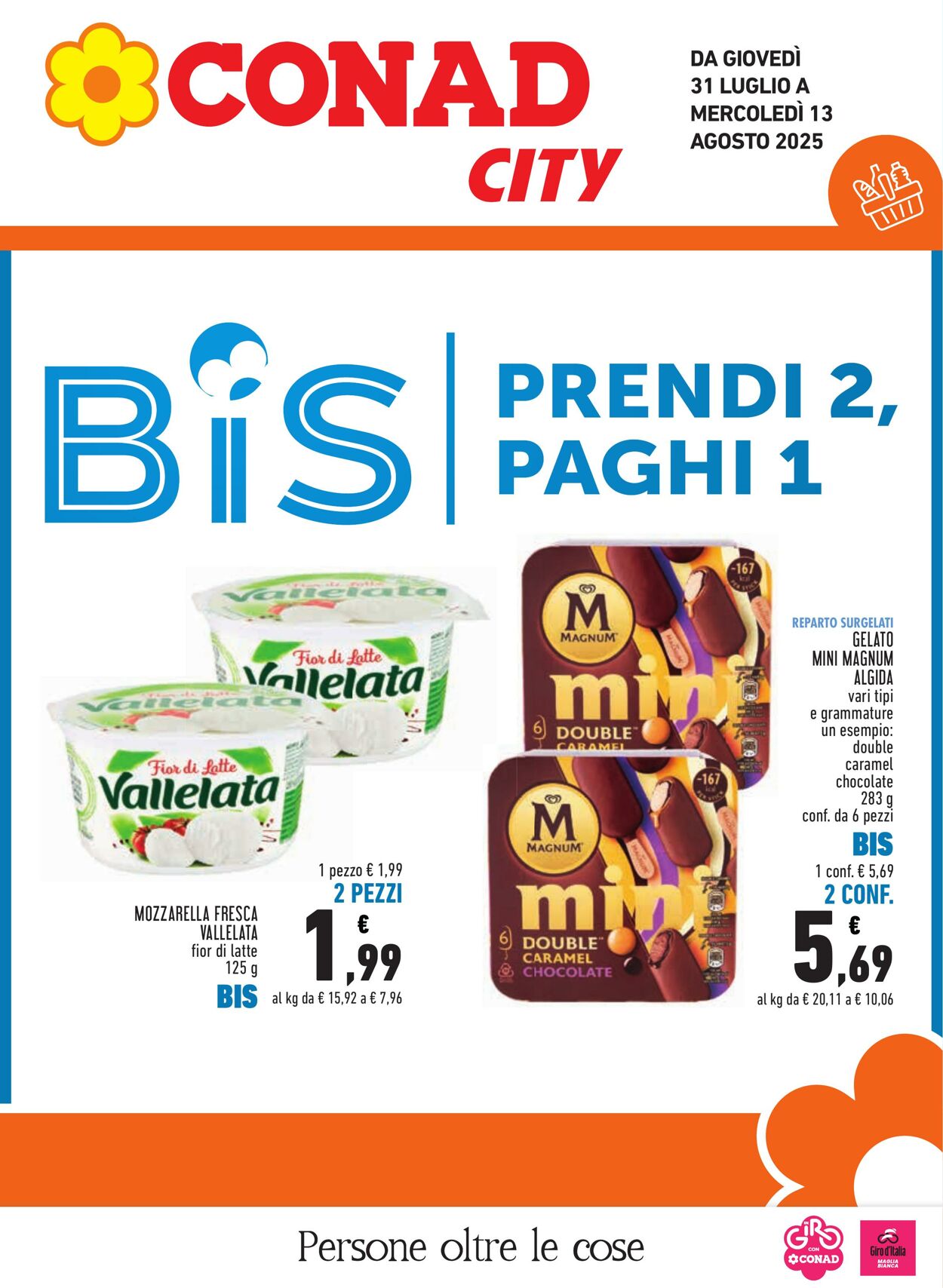 Volantino Conad 08.08.2025 - 08.08.2025