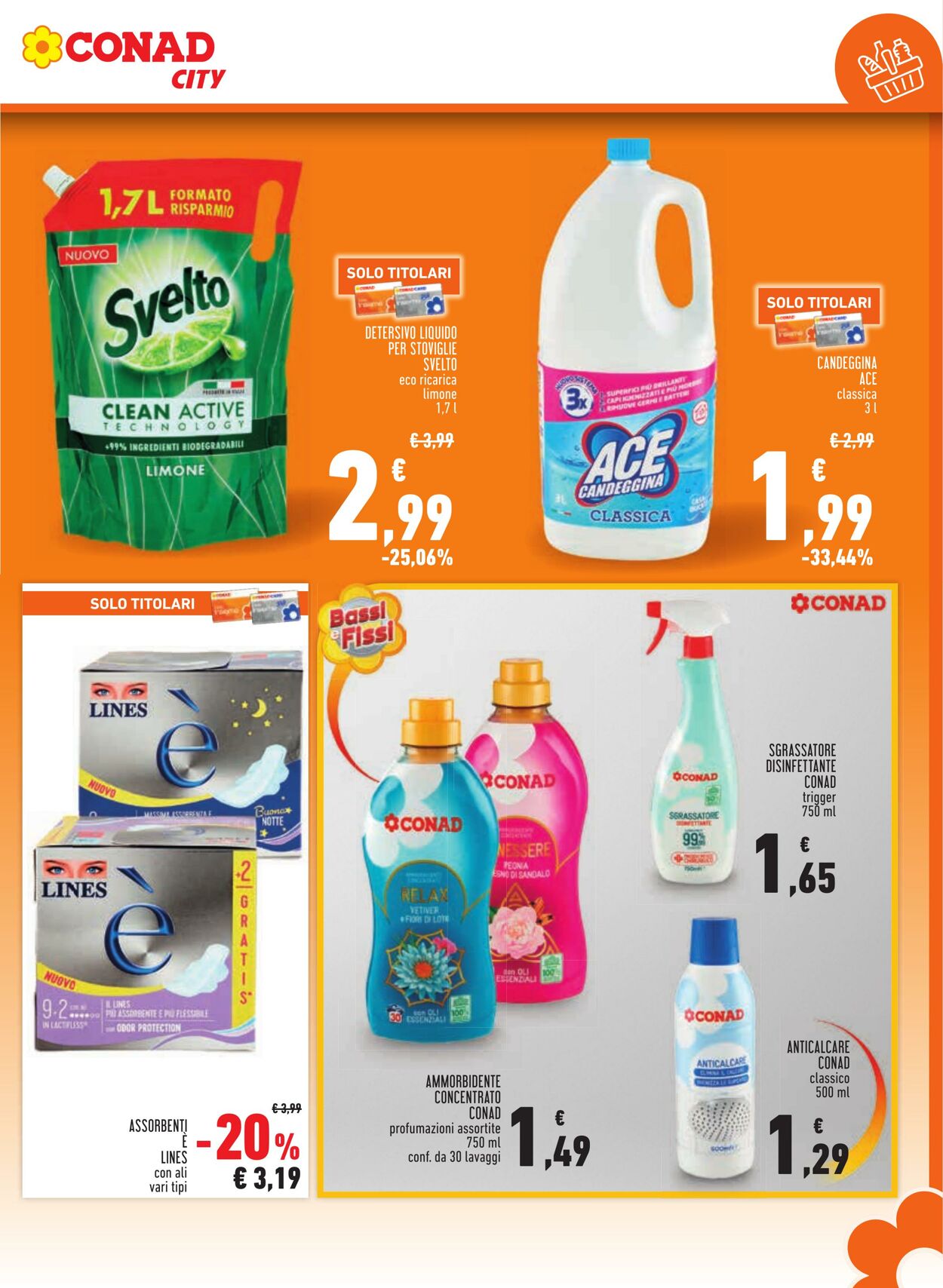 Volantino Conad 08.08.2025 - 08.08.2025