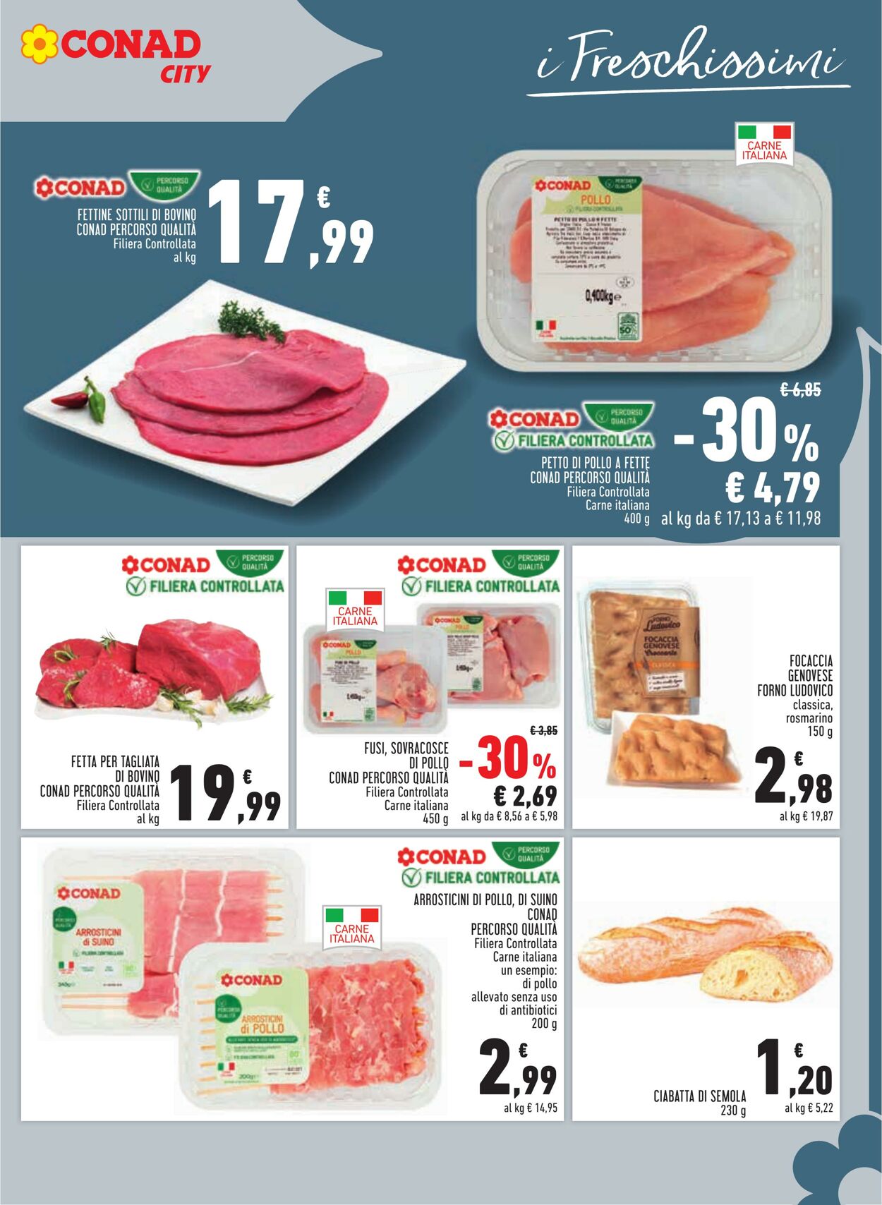 Volantino Conad 04.08.2025 - 04.08.2025