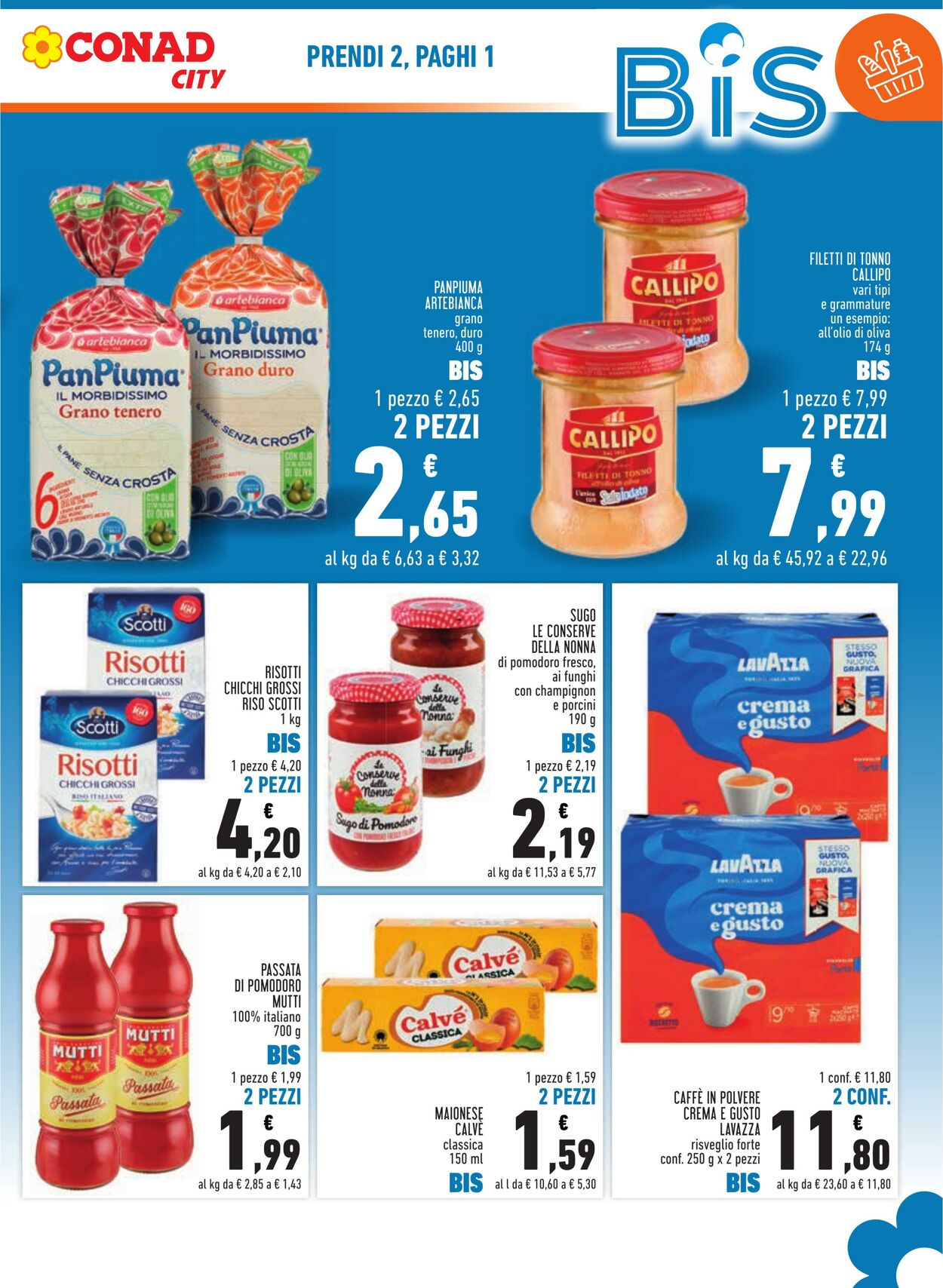 Volantino Conad 04.08.2025 - 04.08.2025
