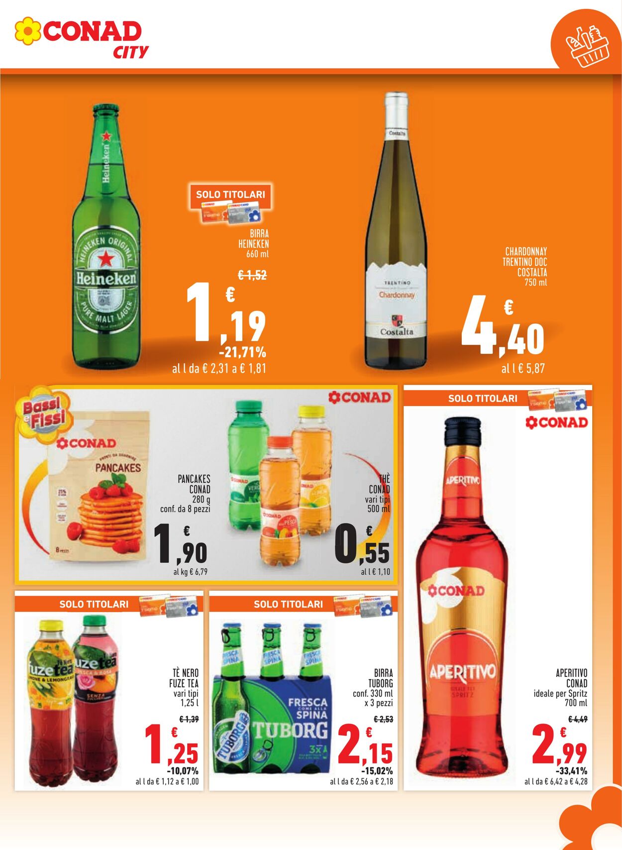 Volantino Conad 04.08.2025 - 04.08.2025