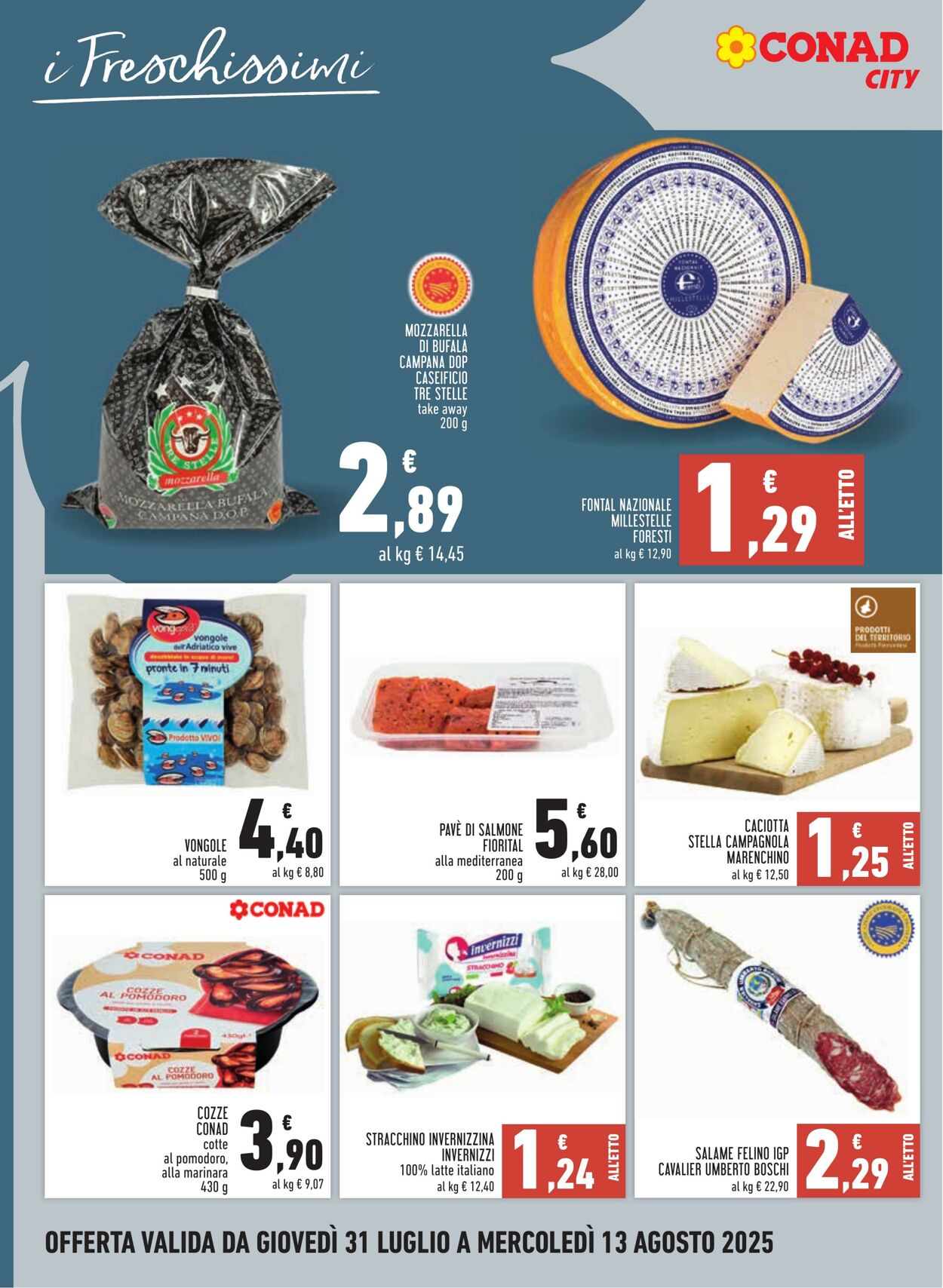 Volantino Conad 04.08.2025 - 04.08.2025