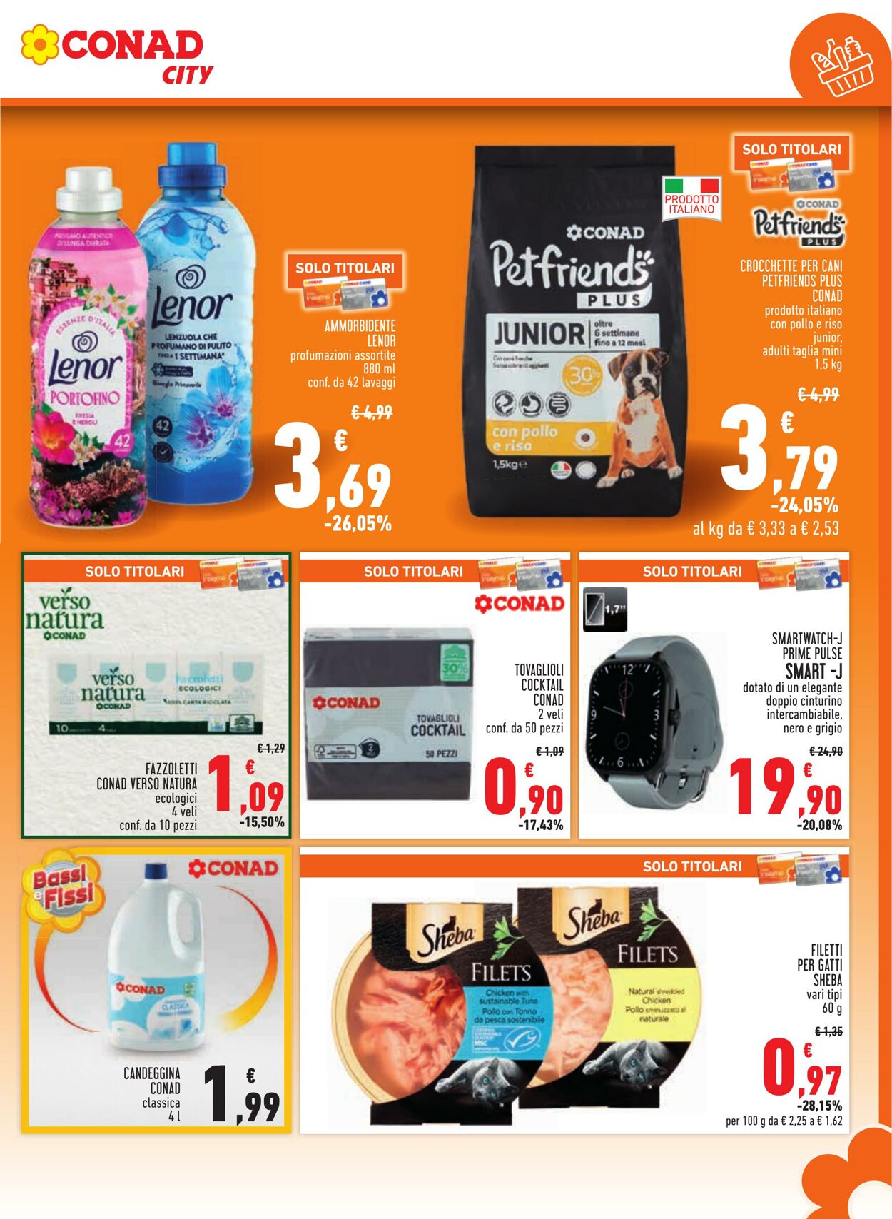 Volantino Conad 17.06.2025 - 17.06.2025