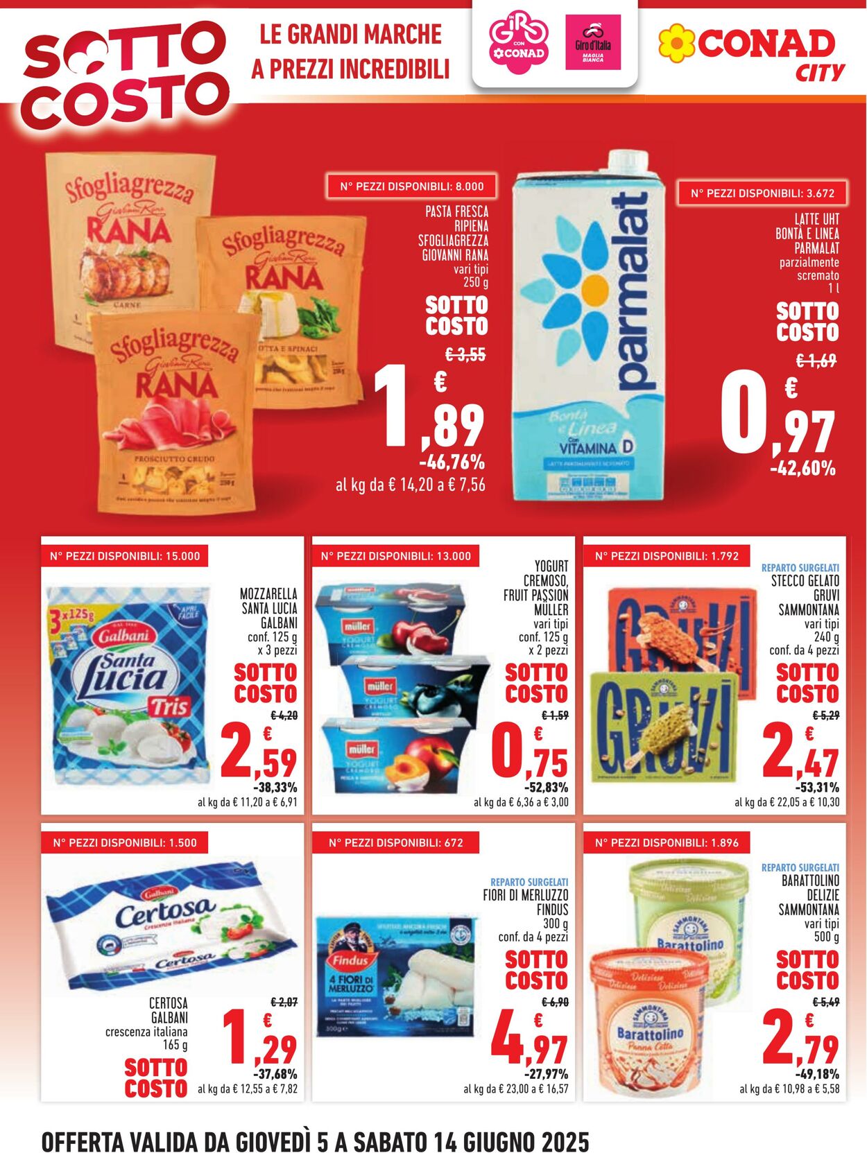 Volantino Conad 17.06.2025 - 17.06.2025