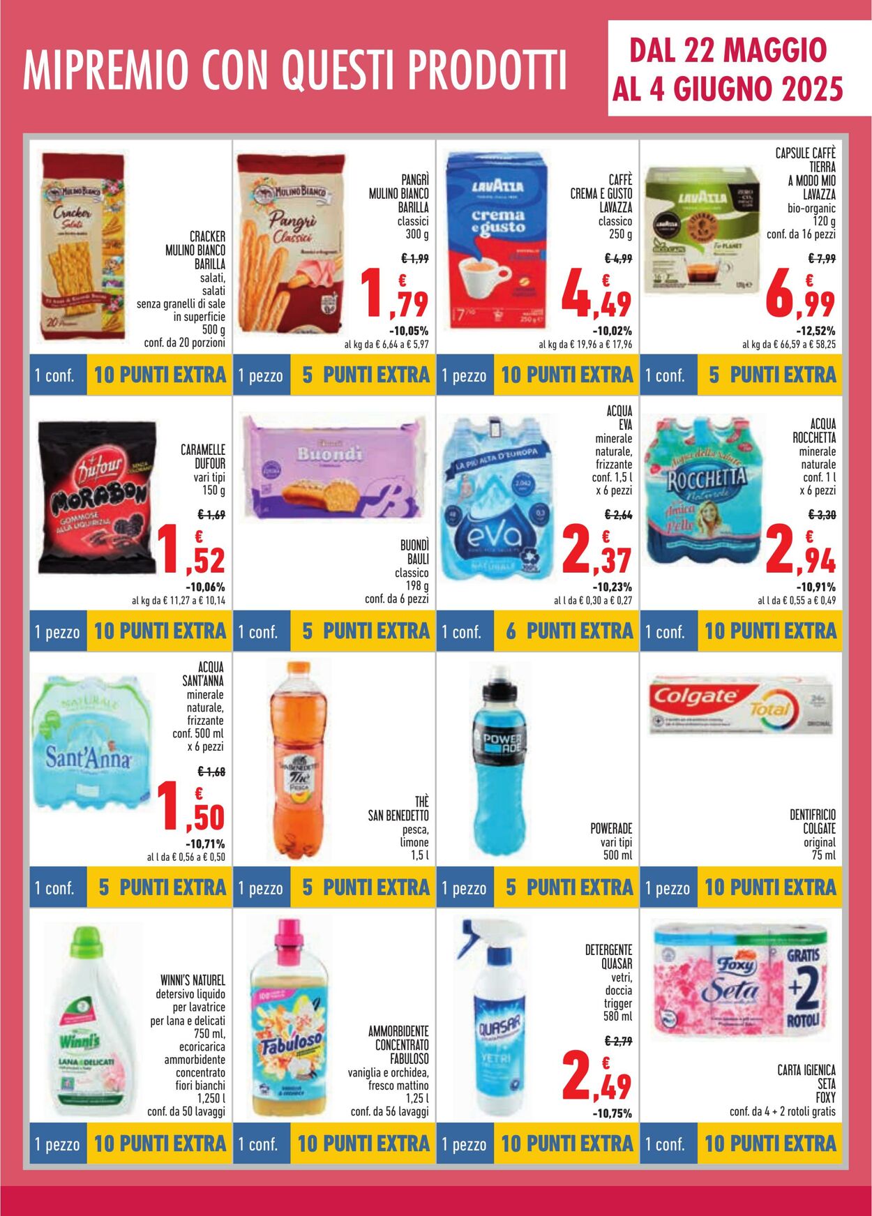 Volantino Conad 22.05.2025 - 18.06.2025