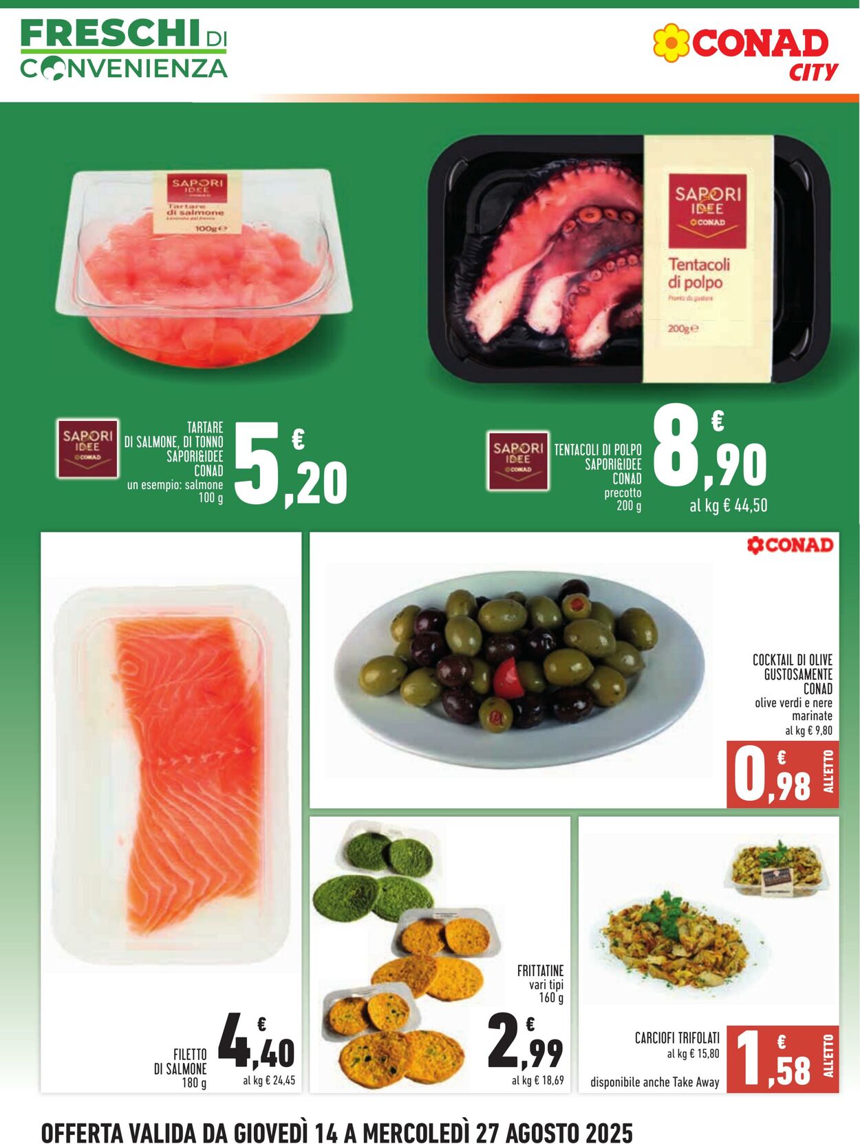 Volantino Conad 13.08.2025 - 13.08.2025