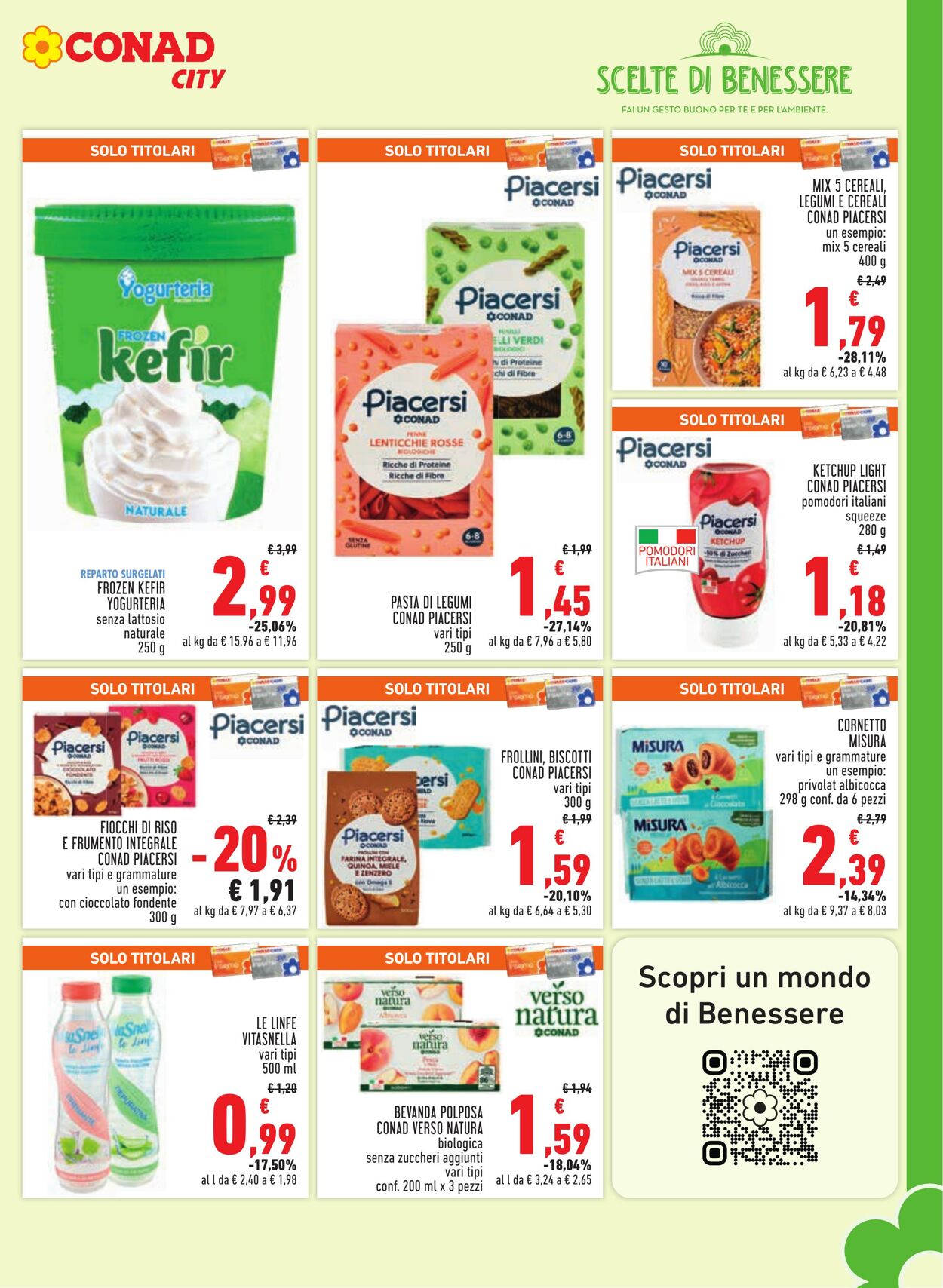 Volantino Conad 05.06.2025 - 05.06.2025
