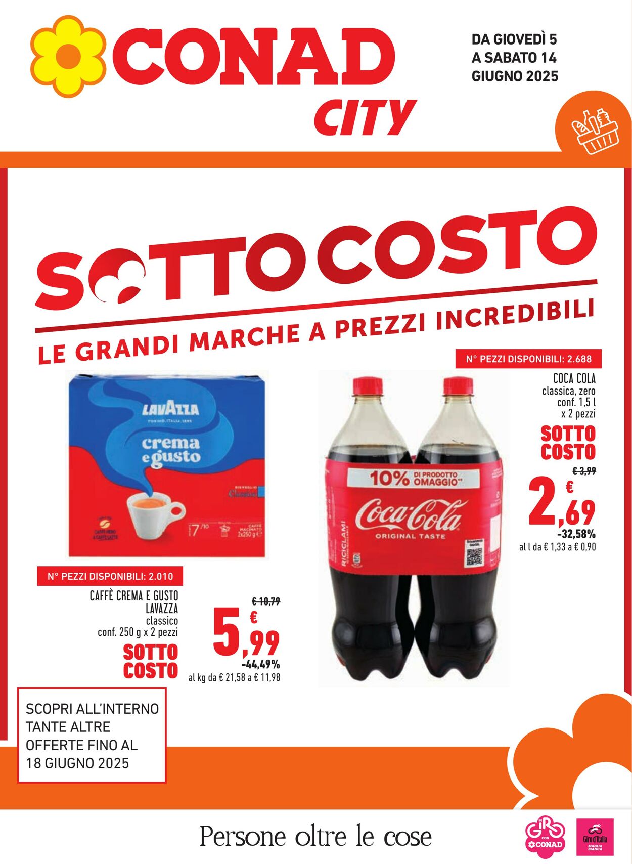 Volantino Conad 05.06.2025 - 05.06.2025